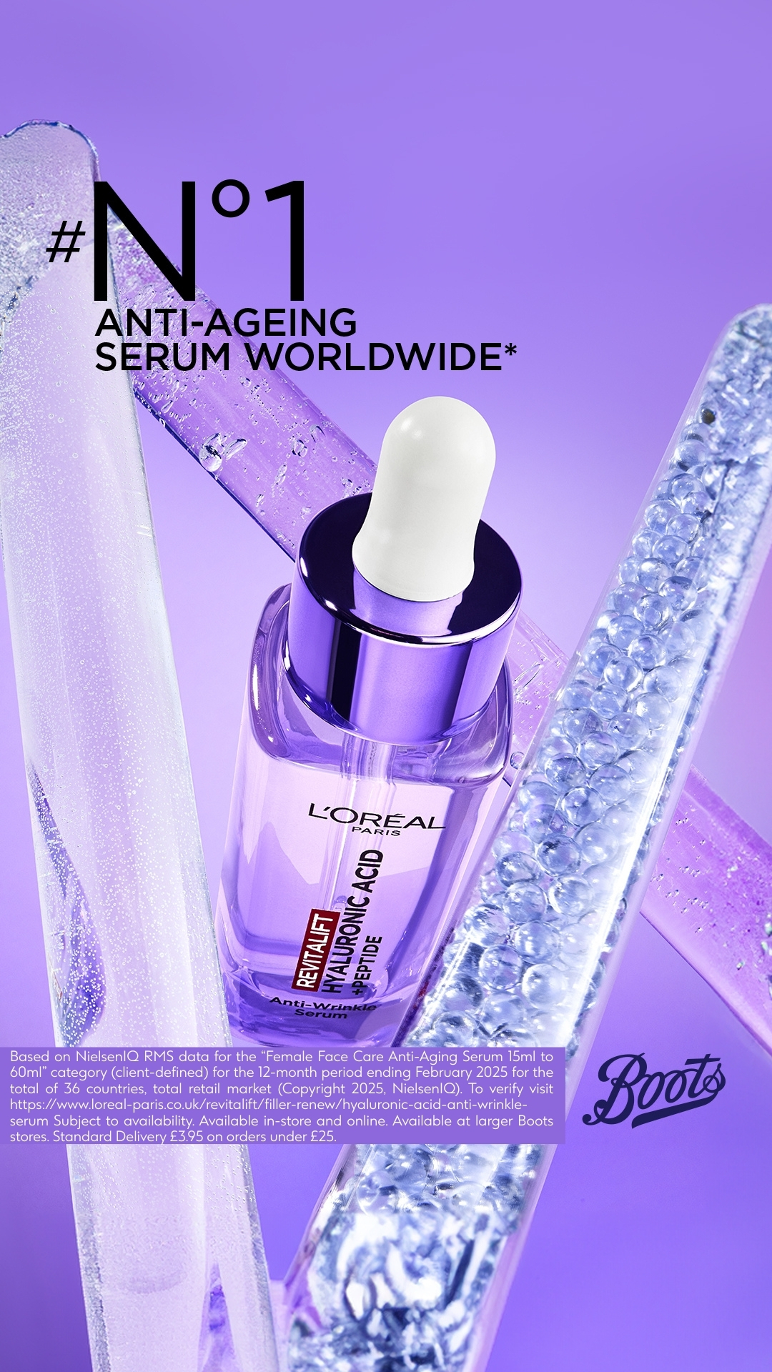 Boots UK Facebook ad