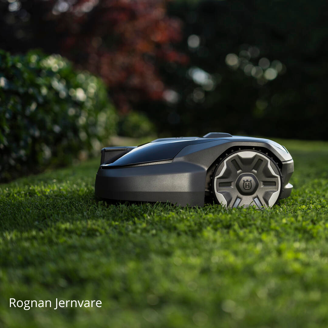 Rognan Jernvare As Facebook ad: Få drømmeplenen med en Husqvarna Automower fra kr…