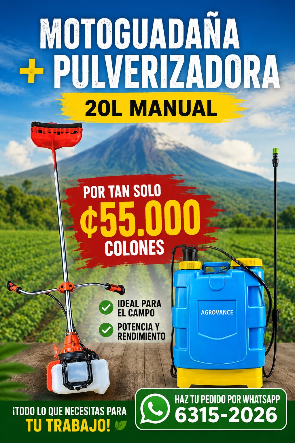 MUNDO LED CR Facebook ad: Chatea con nosotros