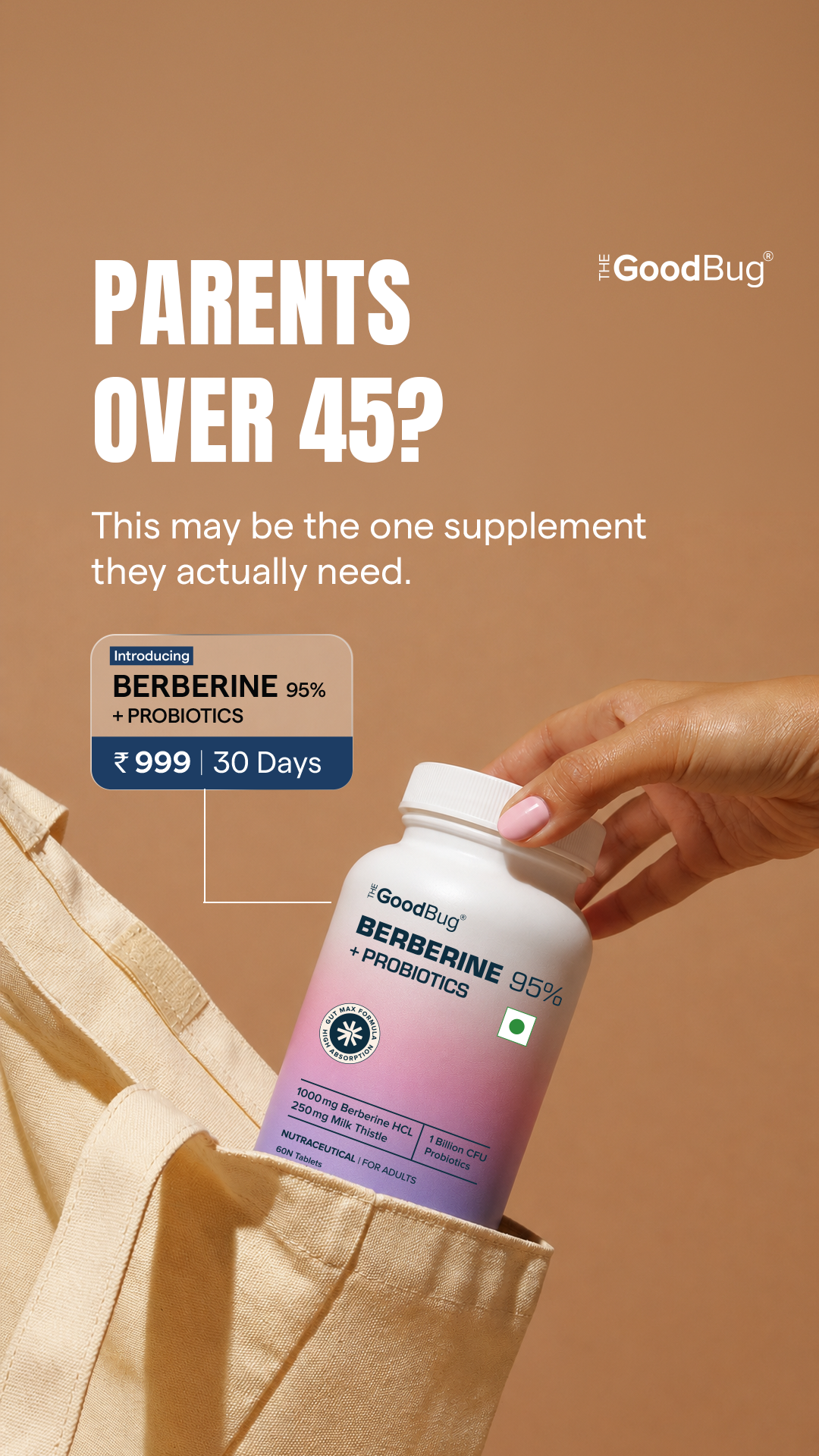 The Good Bug Facebook ad