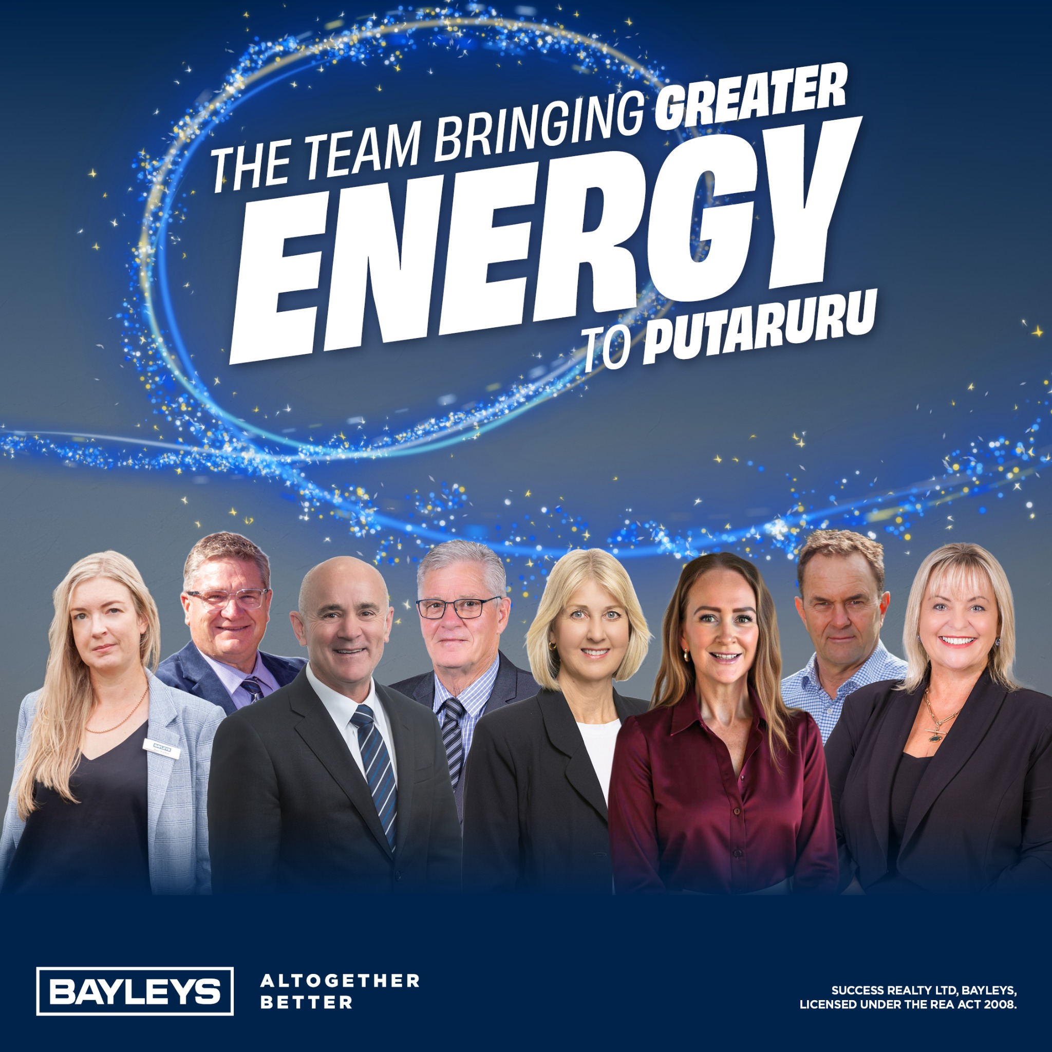 Bayleys Waikato Facebook ad: Genuine people. Proven results.