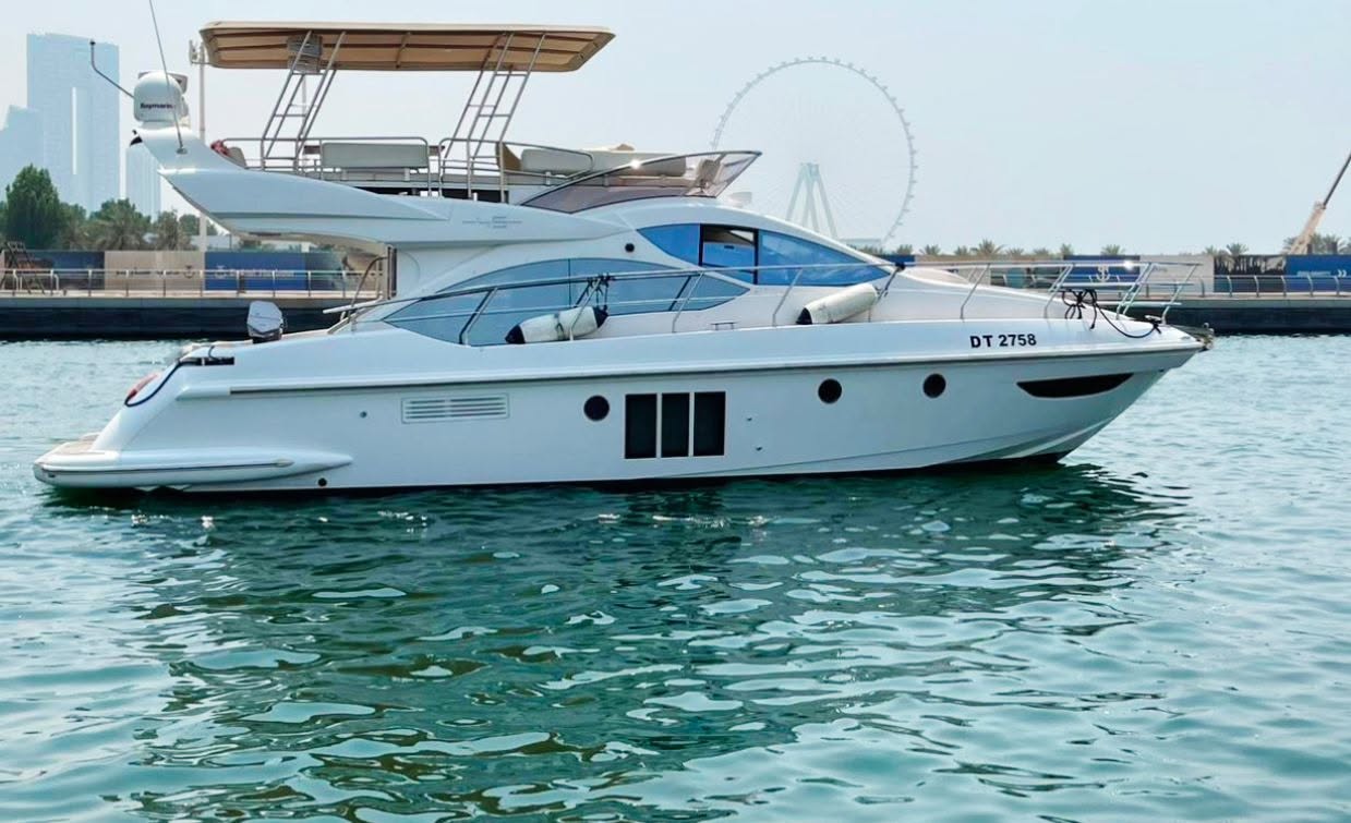 Luxury Concierge Services Facebook ad: Abu Dhabi Yacht Charter