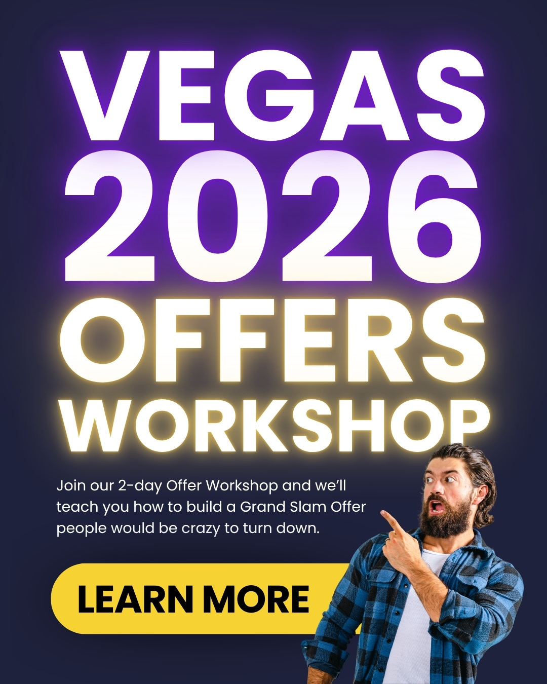 Alex Hormozi Facebook ad