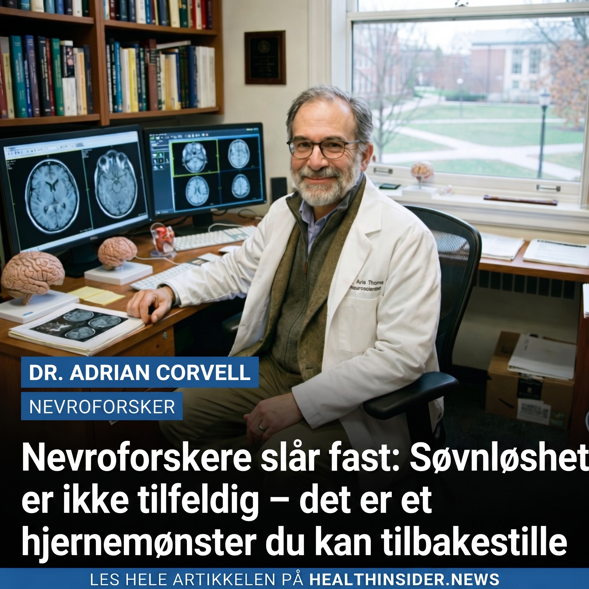 Healthhorizon.news Facebook ad: Får du ikke sove? Denne enkle lydteknikken kan hjelpe