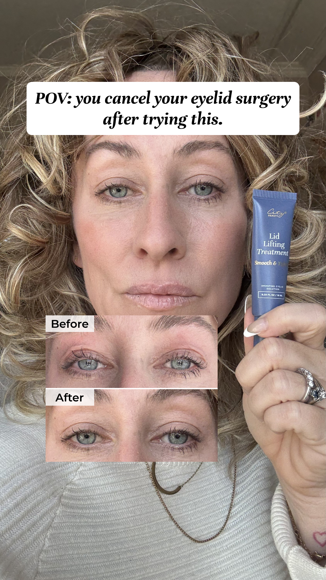 Hey Leah Ham Facebook ad