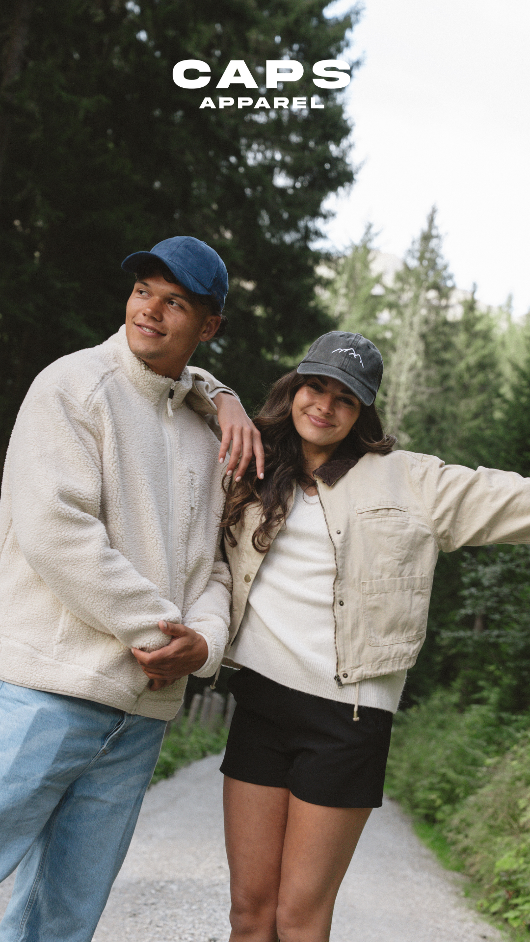 CAPS Apparel Facebook ad
