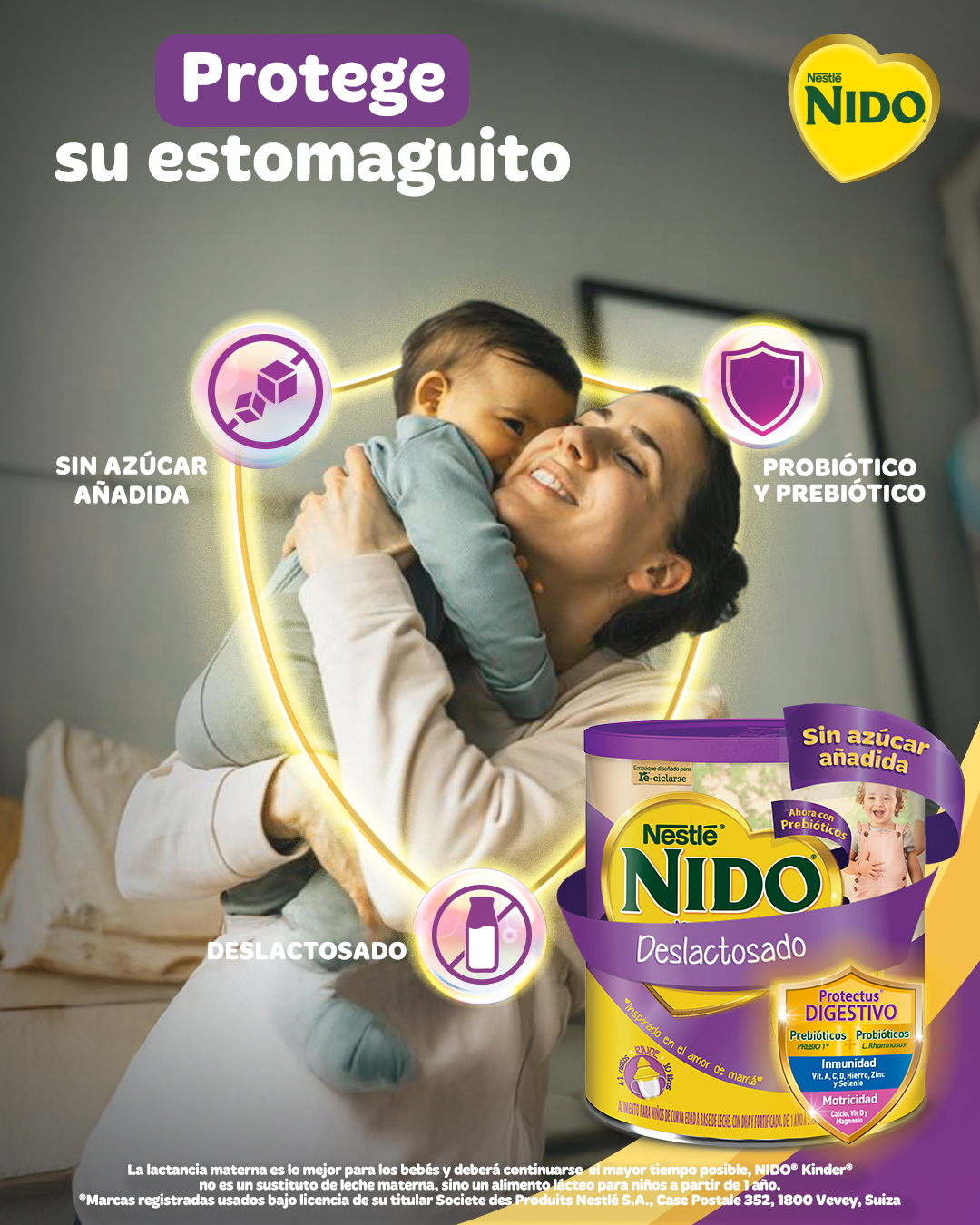 Nido México Facebook ad from Jan 29, 2026