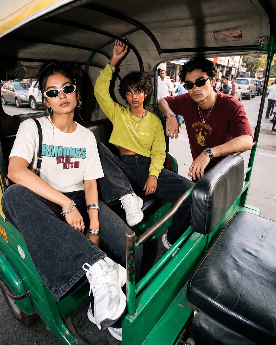Yousta Facebook ad: Street style, but make it a ride.
