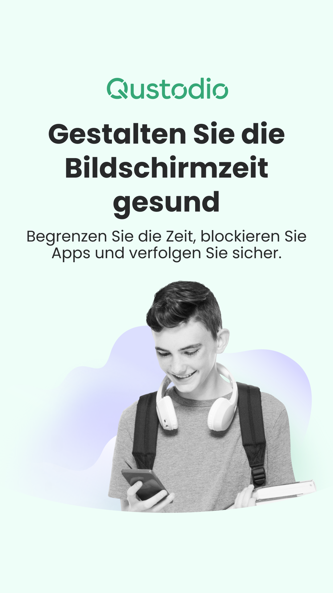 Qustodio Facebook ad