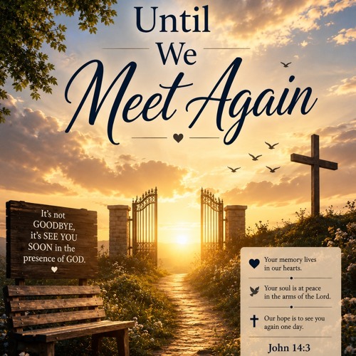 Faith and Hope / Fe y Esperanza Facebook ad: Until We Meet Again