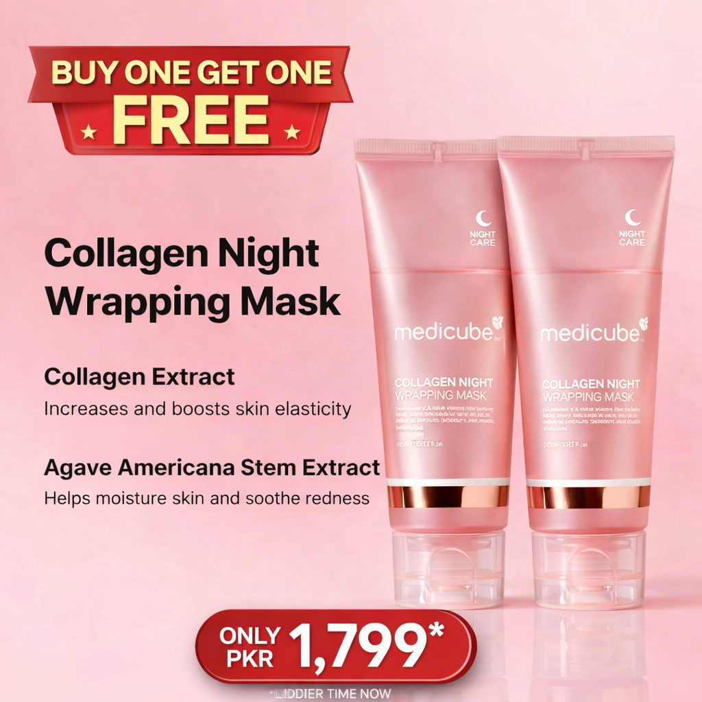 CosmoCare Facebook ad: Overnight Korean Hydration