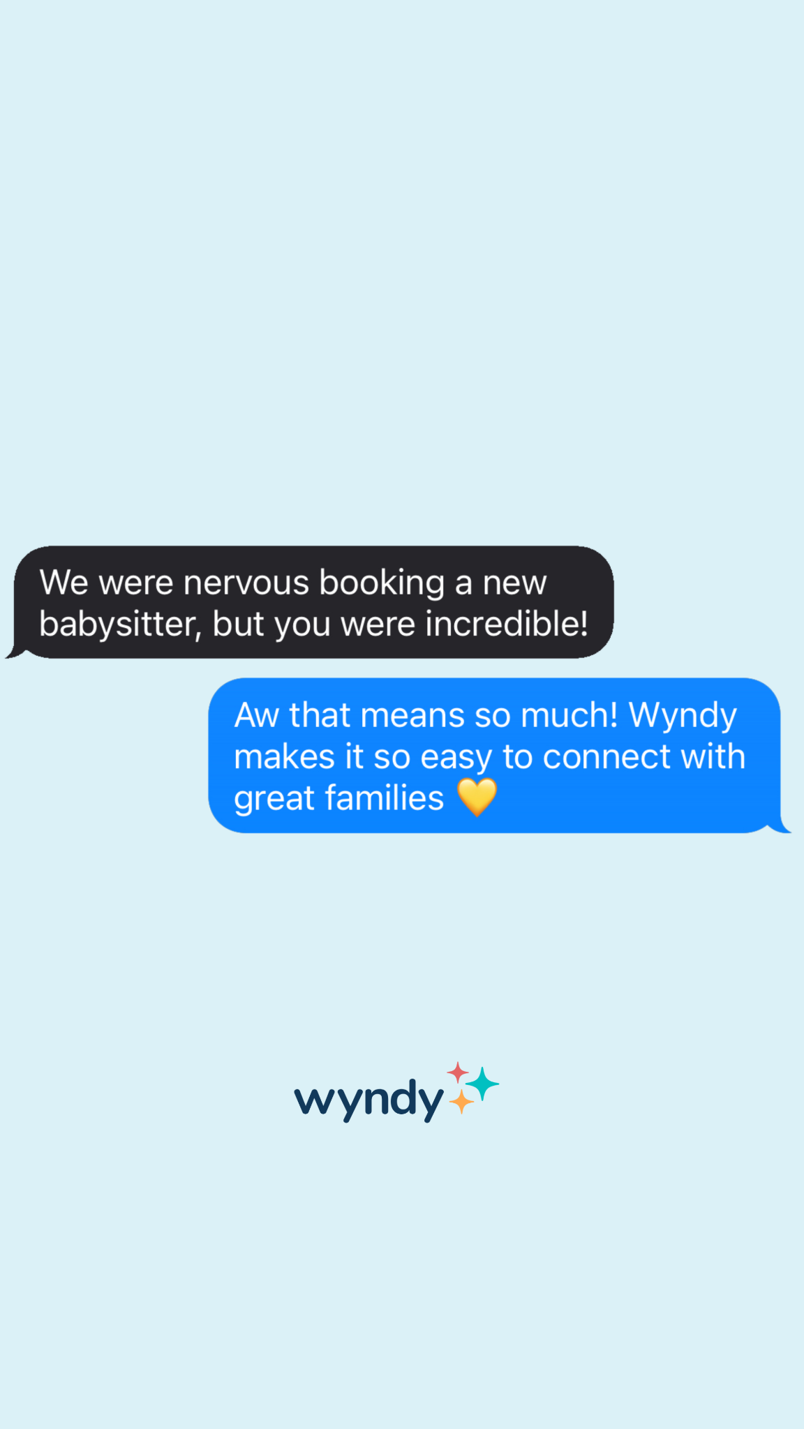 Wyndy Facebook ad