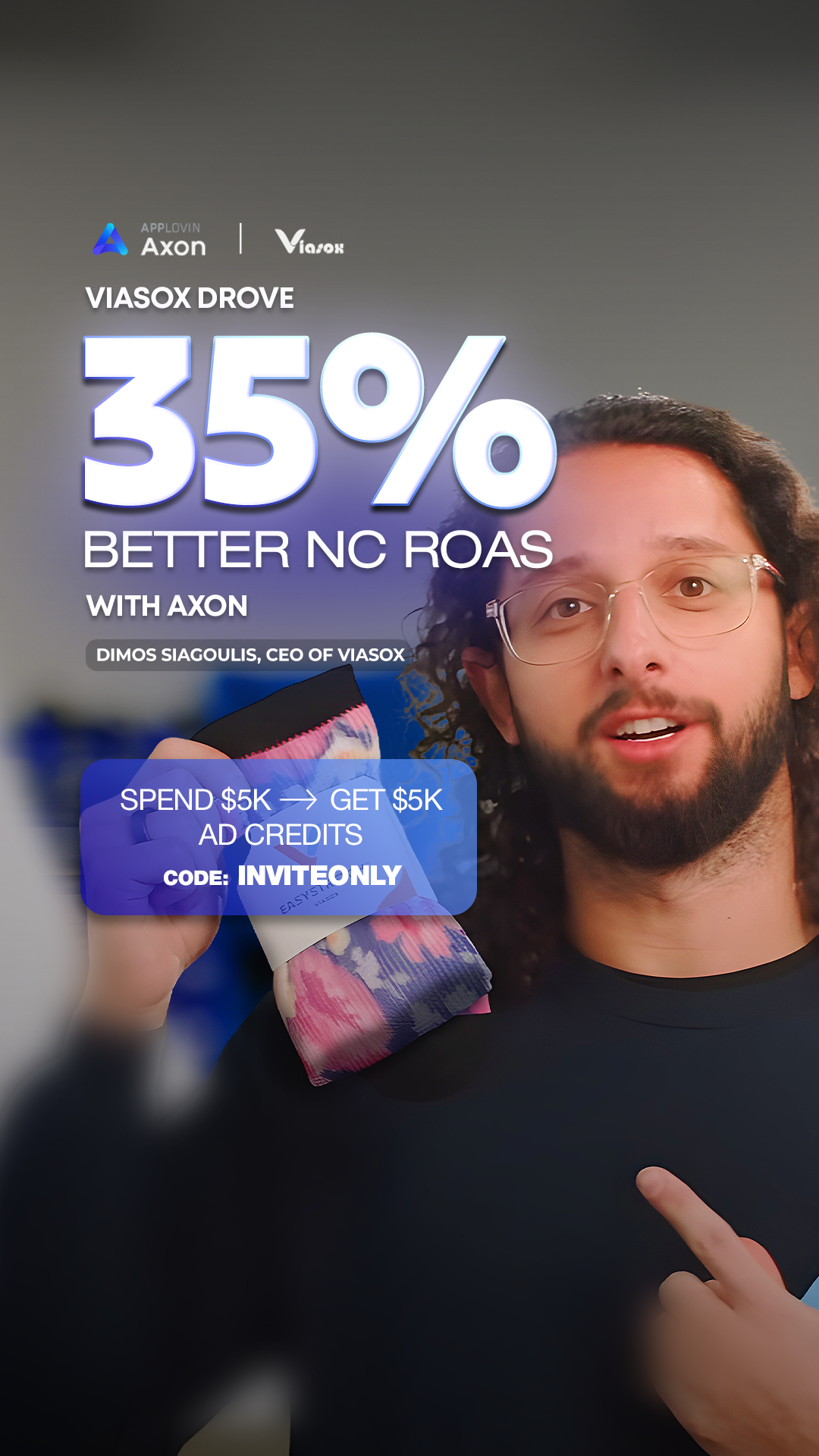 Axon.ai Facebook ad
