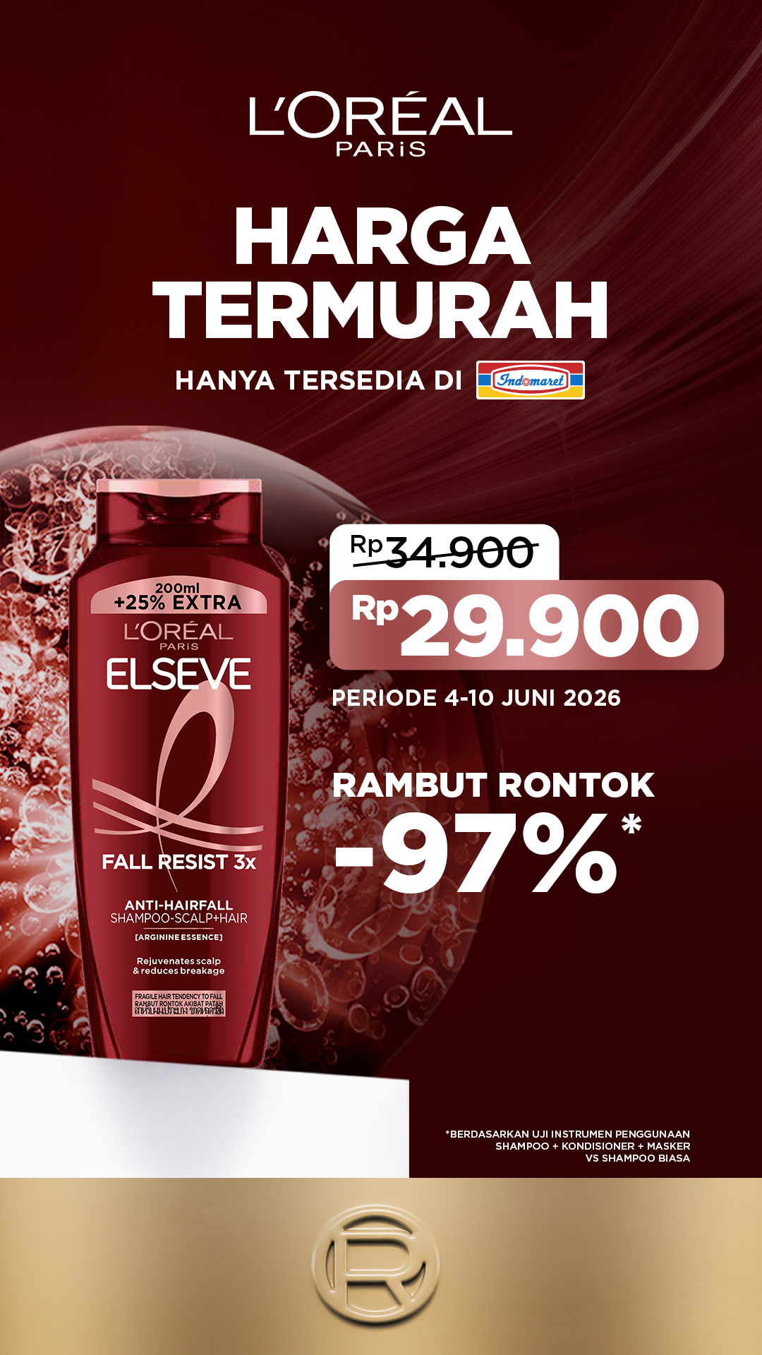 L'Oréal Paris Facebook ad