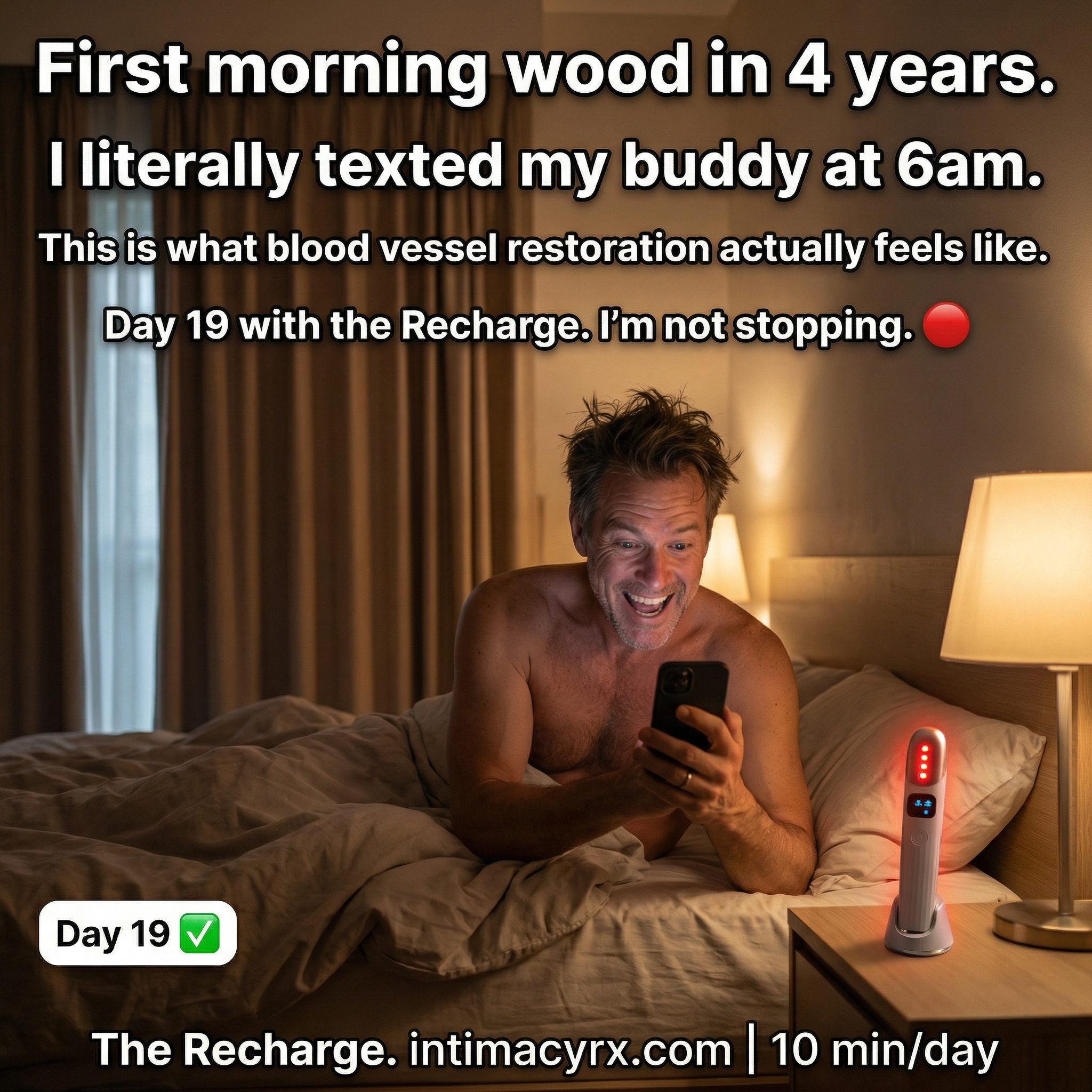 Intimacy Medical Facebook ad