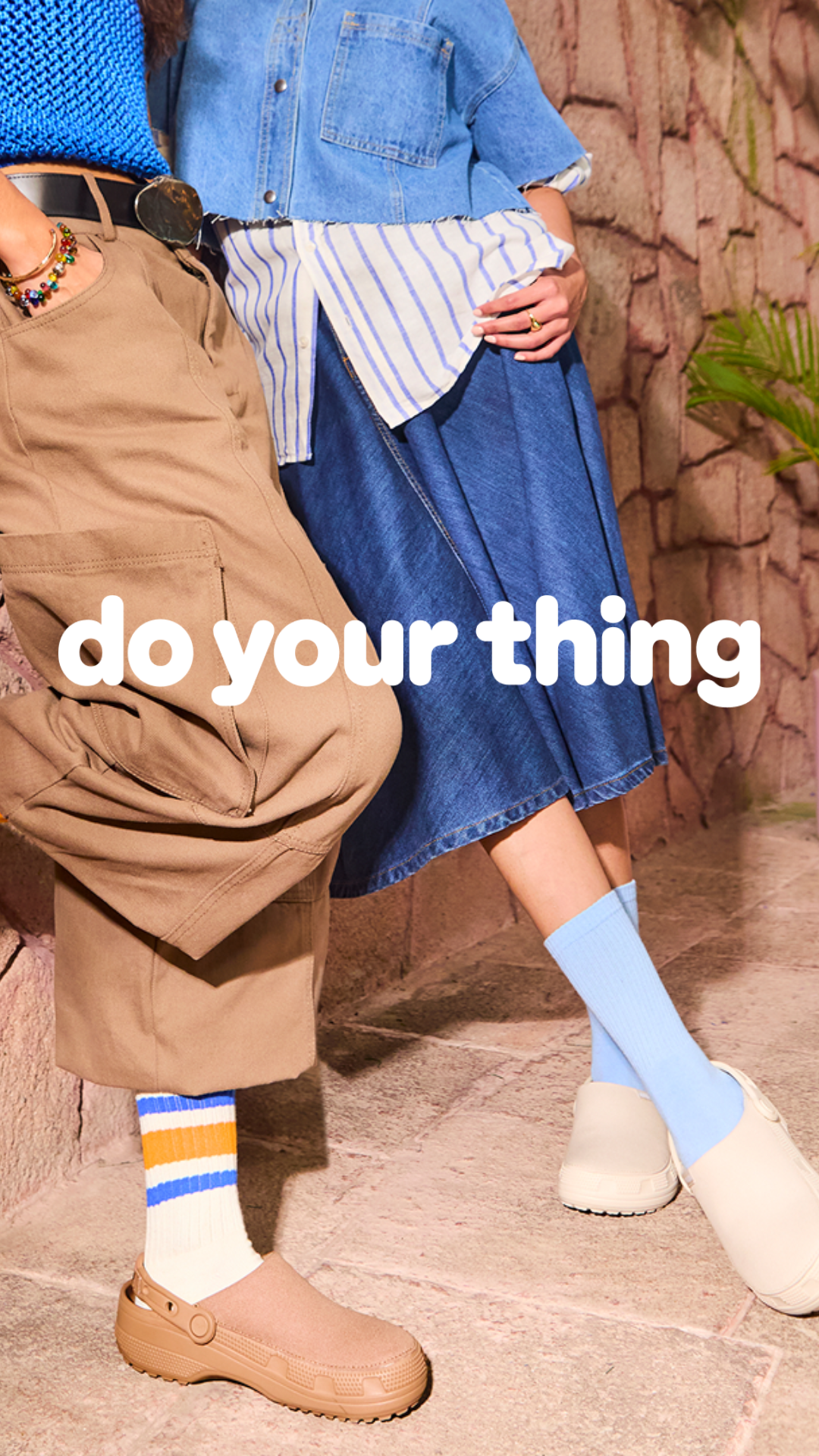 Crocs Facebook ad