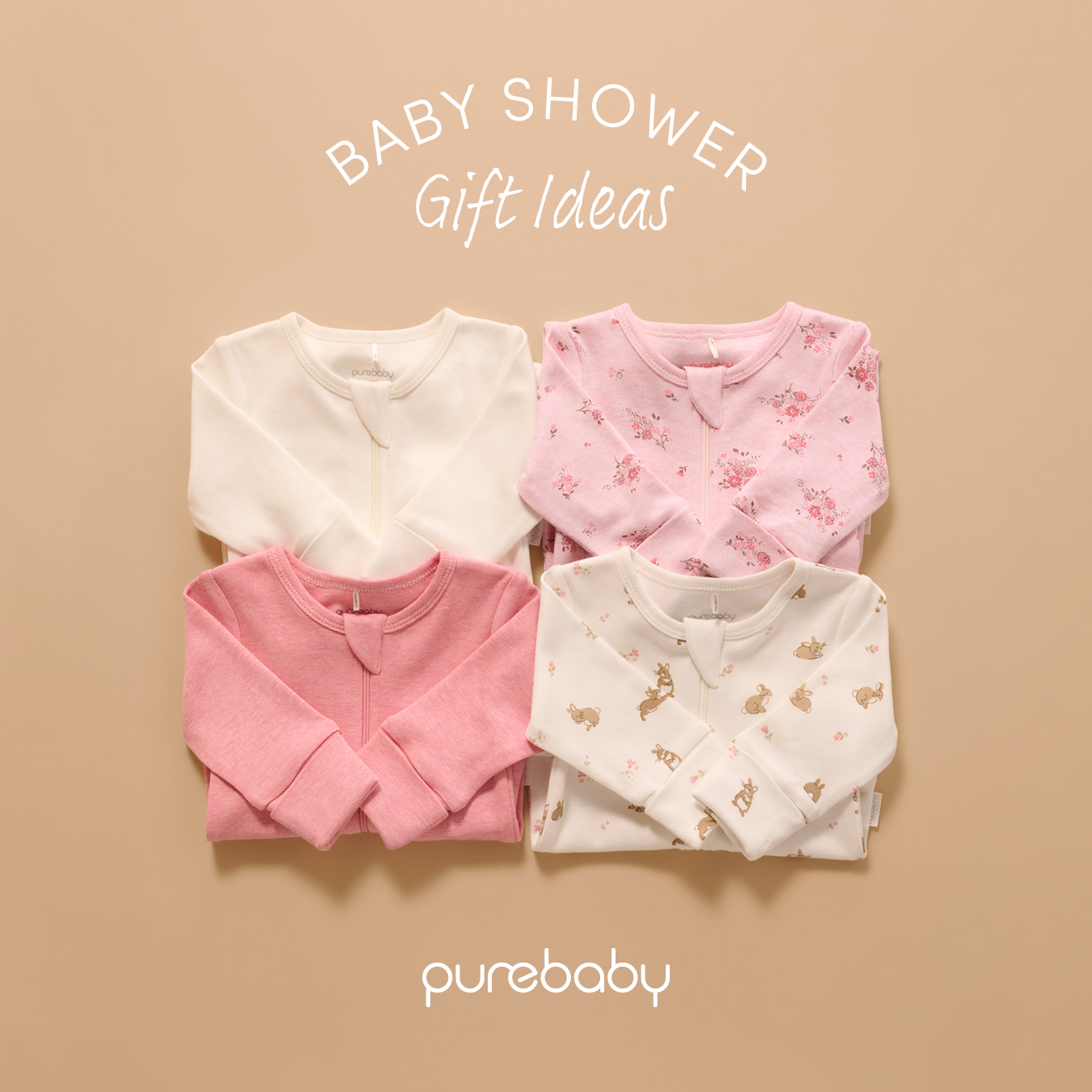 Purebaby Facebook ad