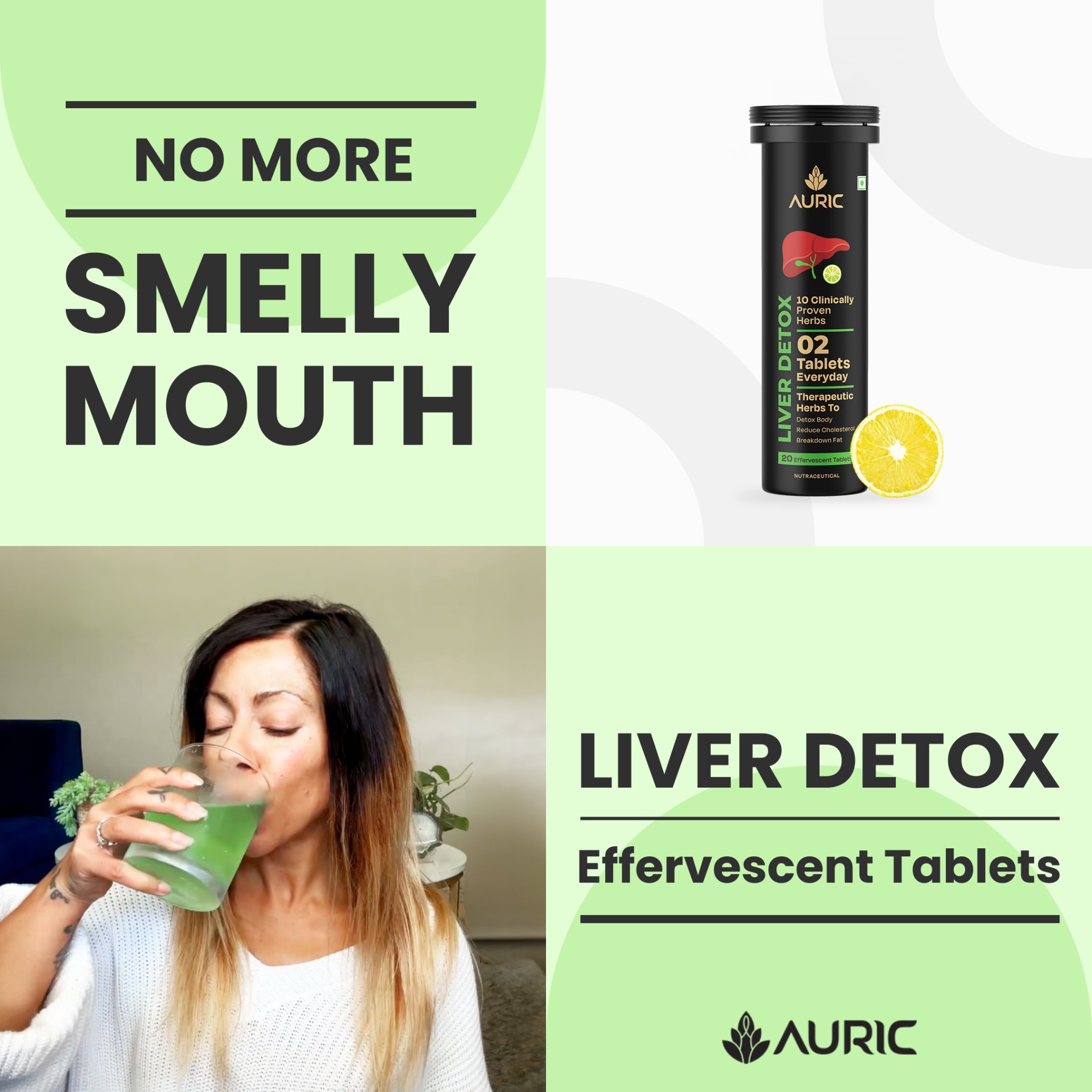 Auric Liver Detox Facebook ad