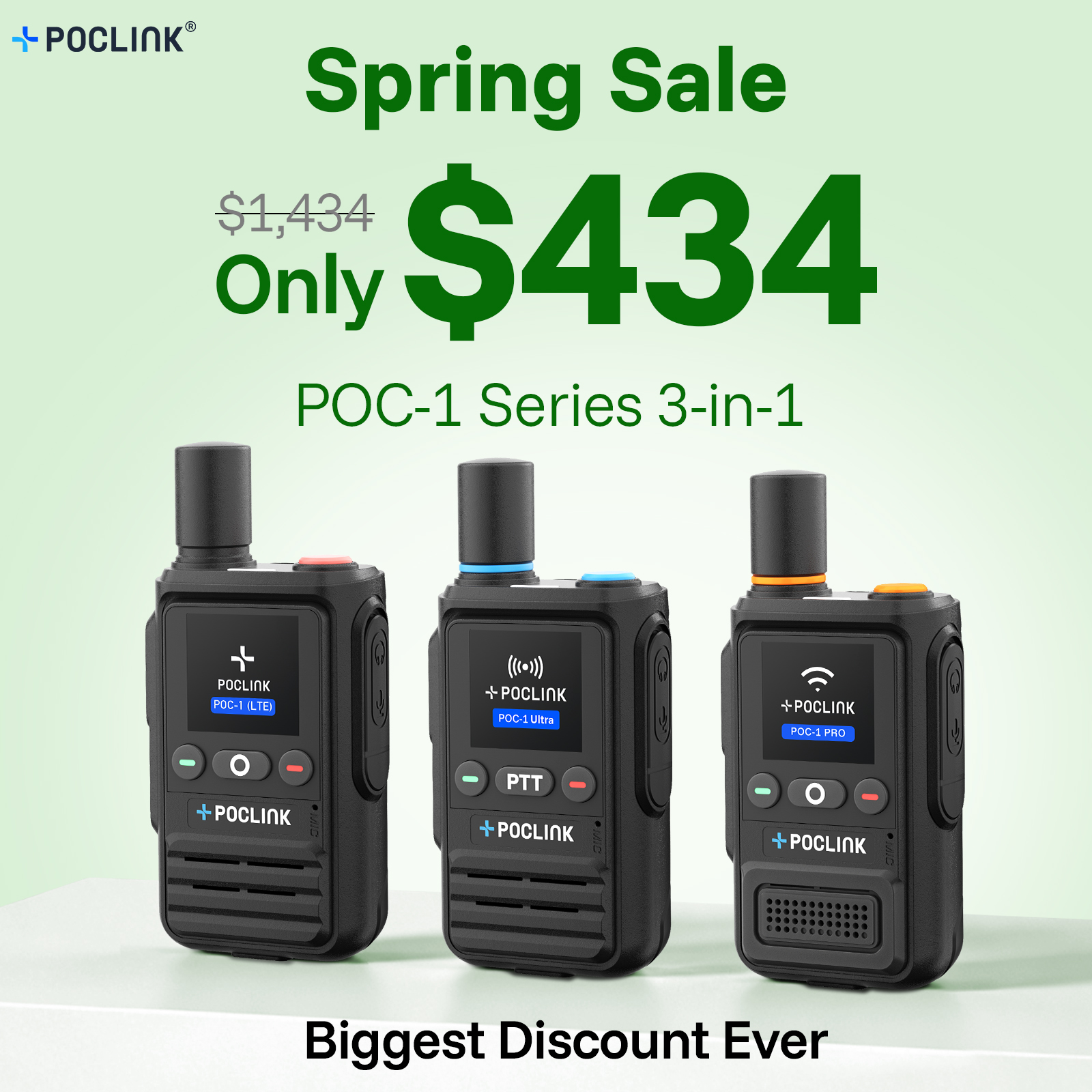Poclink Radios Worldwide Facebook ad