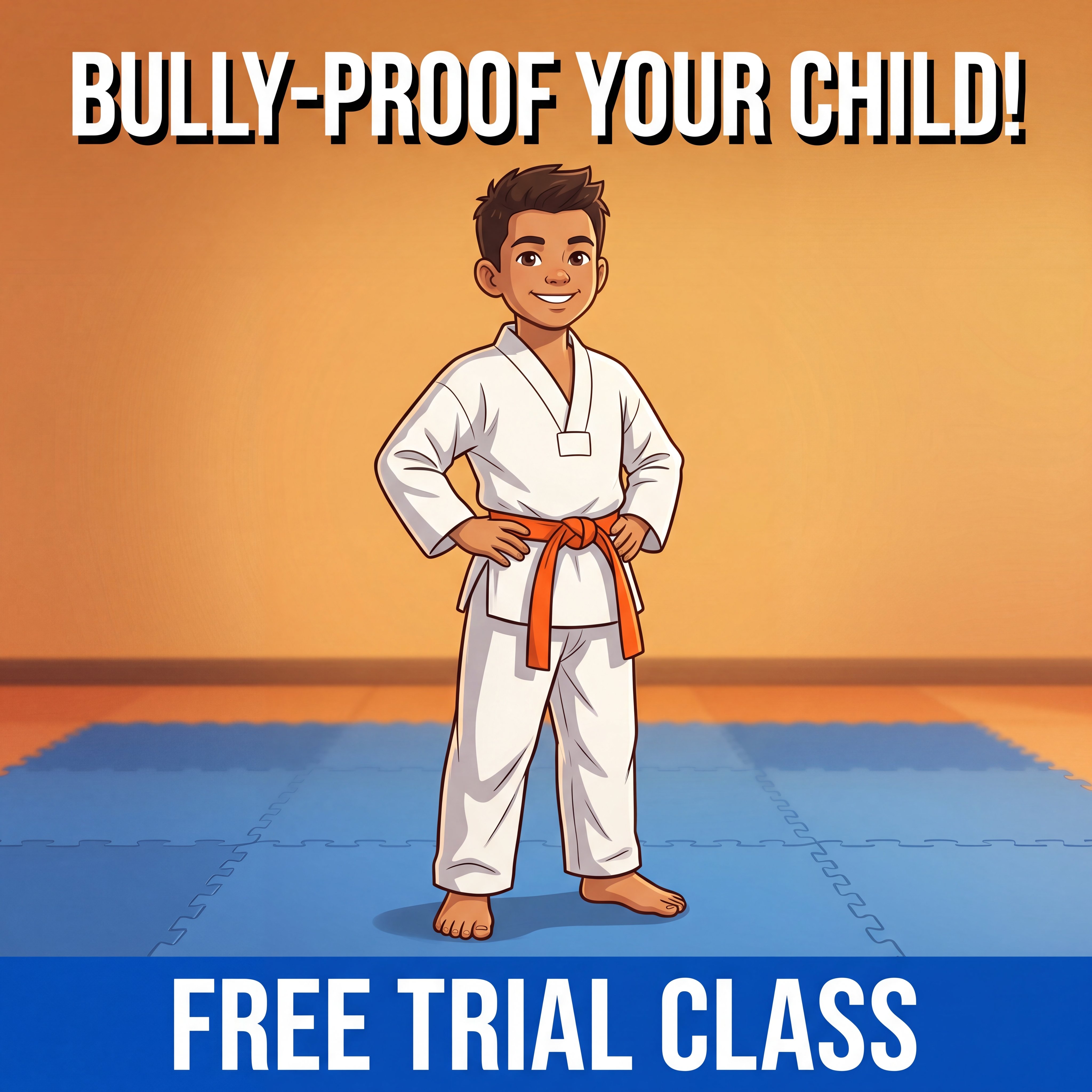 Northbrook's Best Martial Arts Program Facebook ad