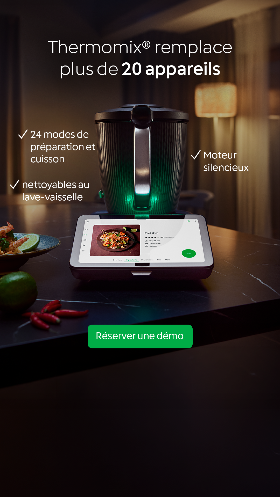 Thermomix France Facebook ad