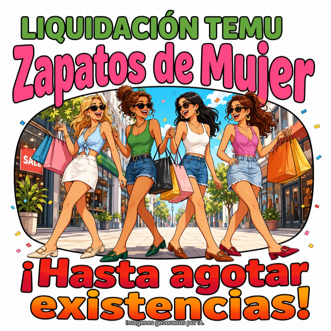 Temu Mexico Facebook ad