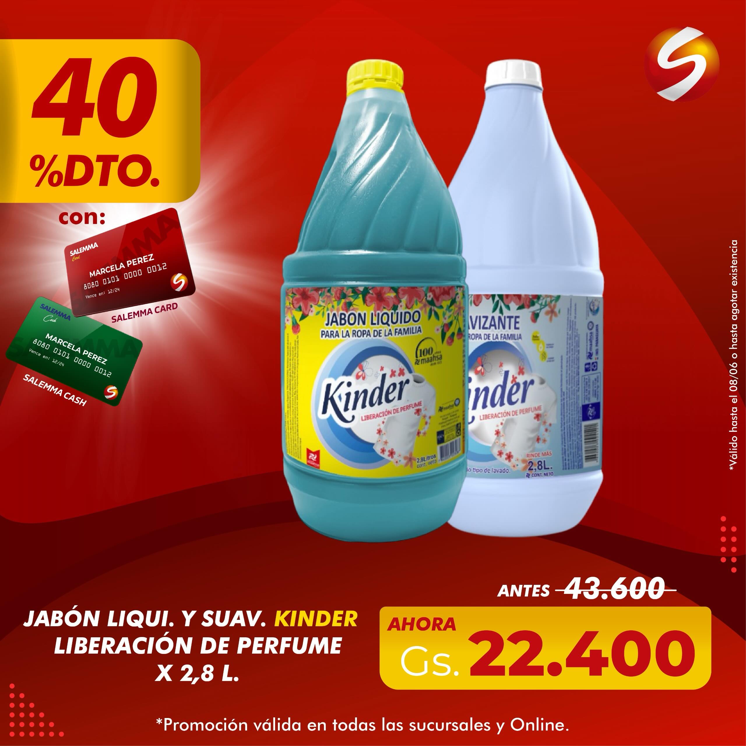 SALEMMA - SUPERMERCADOS Facebook ad: Mirá con lo que podes llenar tu carrito…