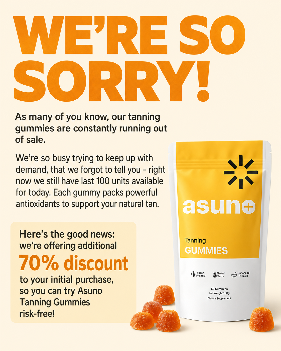 Asuno Facebook ad