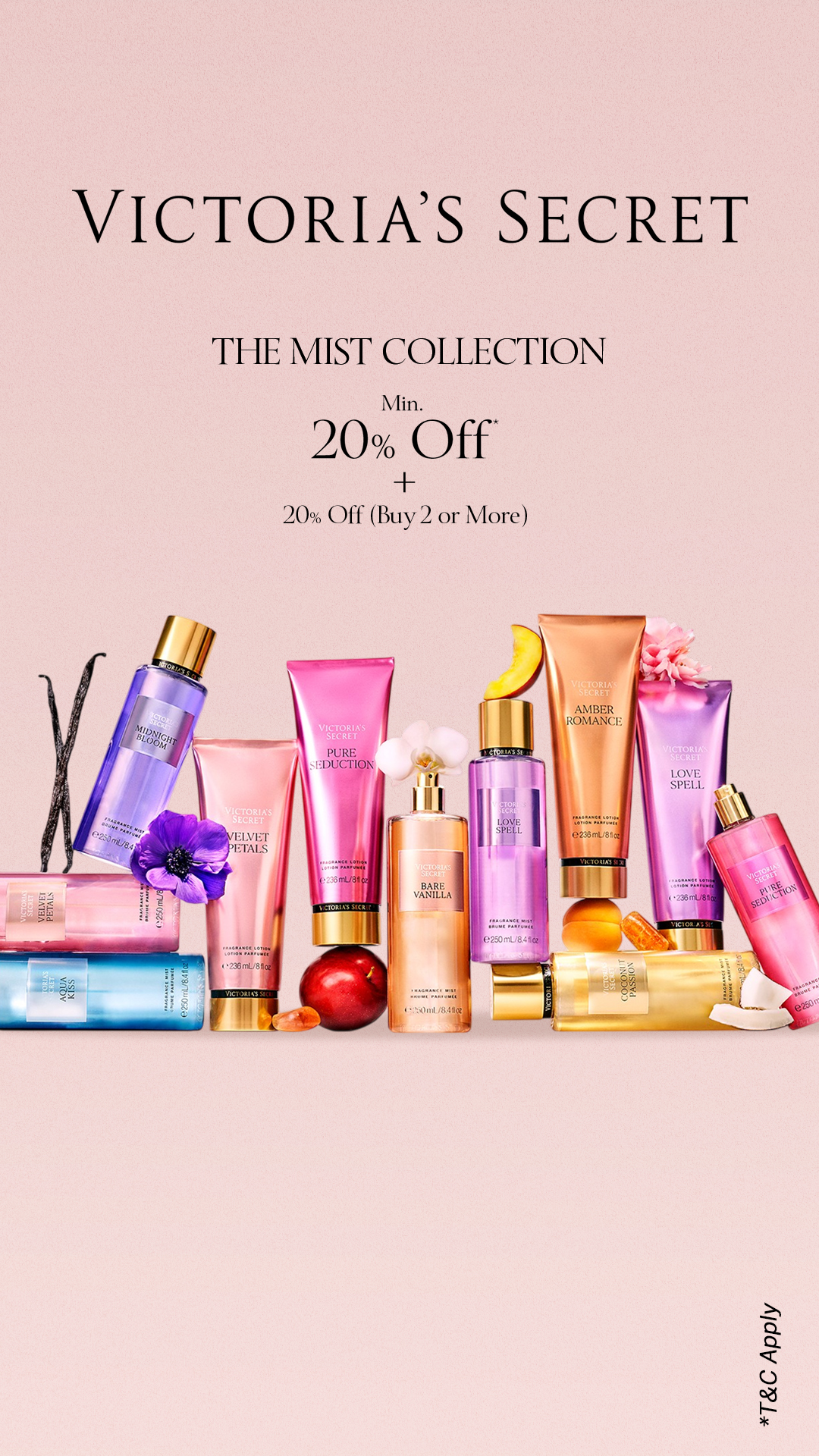 Victoria's Secret Facebook ad