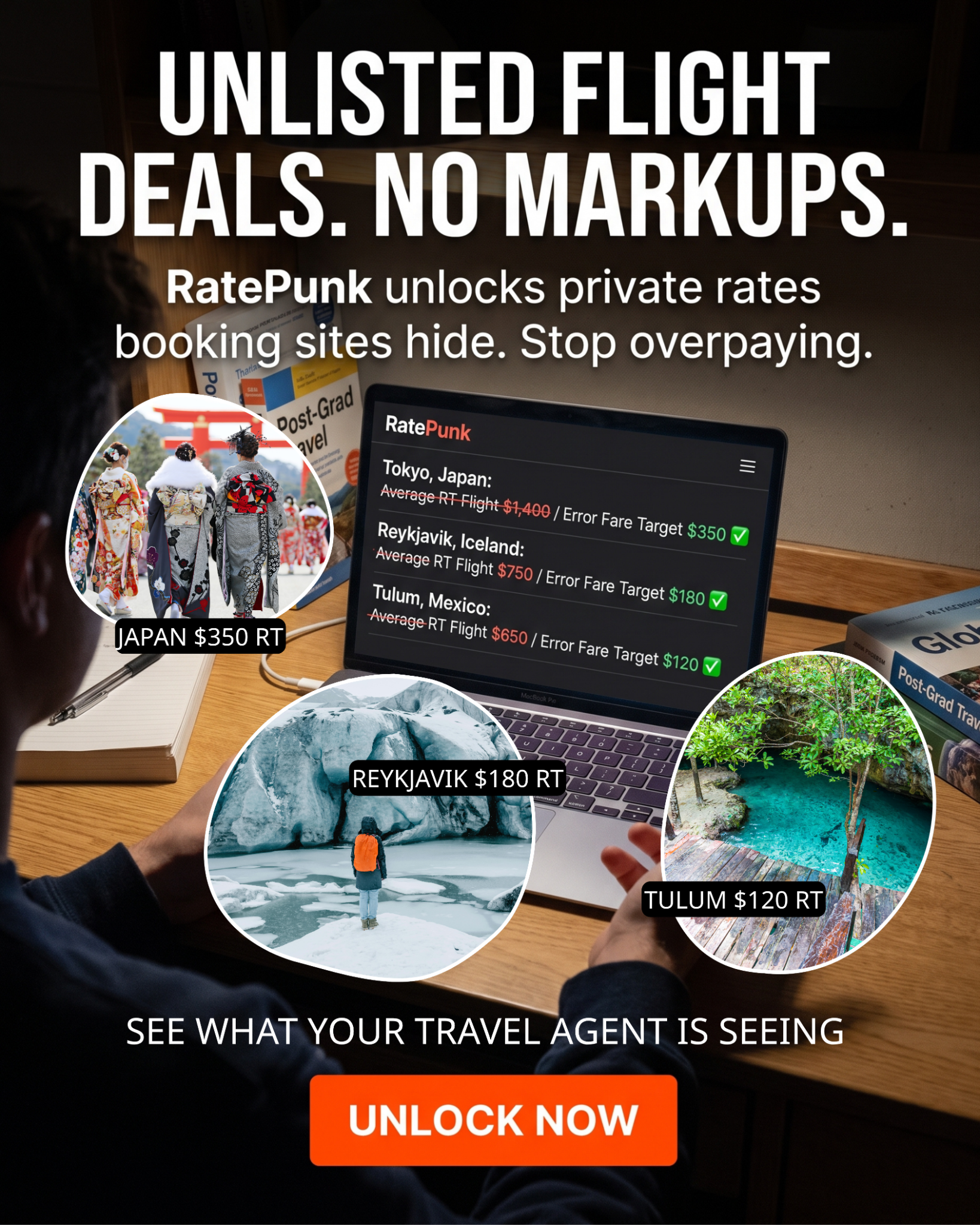 RatePunk Facebook ad