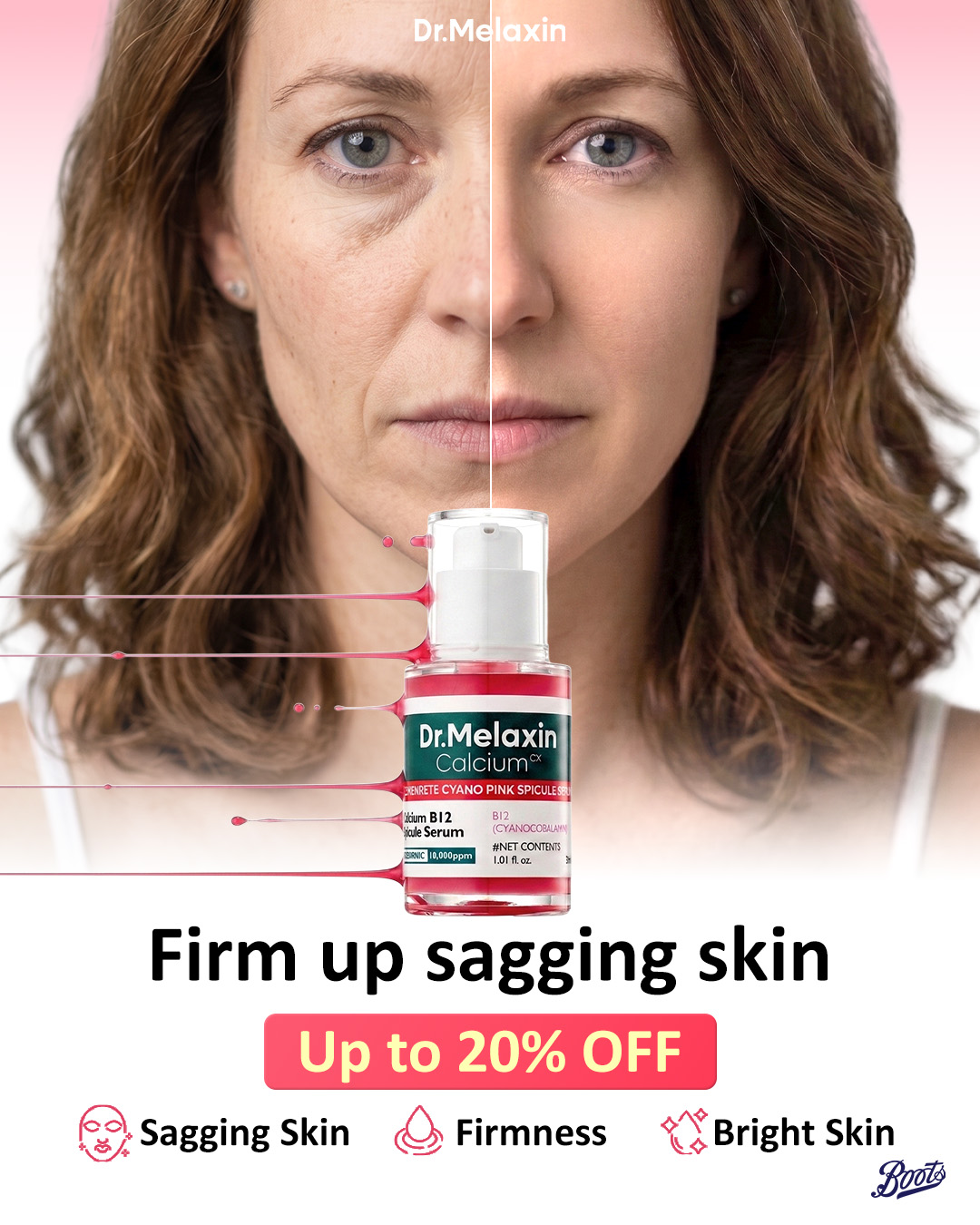 Dr.Melaxin UK Facebook ad