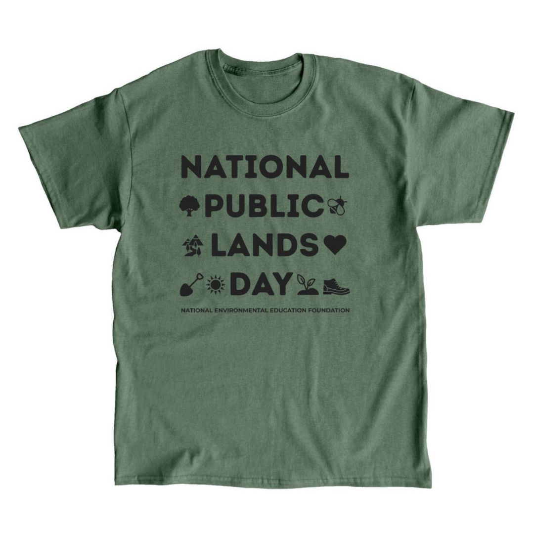 National Environmental Education Foundation - NEEF Facebook ad: National Public Lands Day (NPLD) Gear | Official…