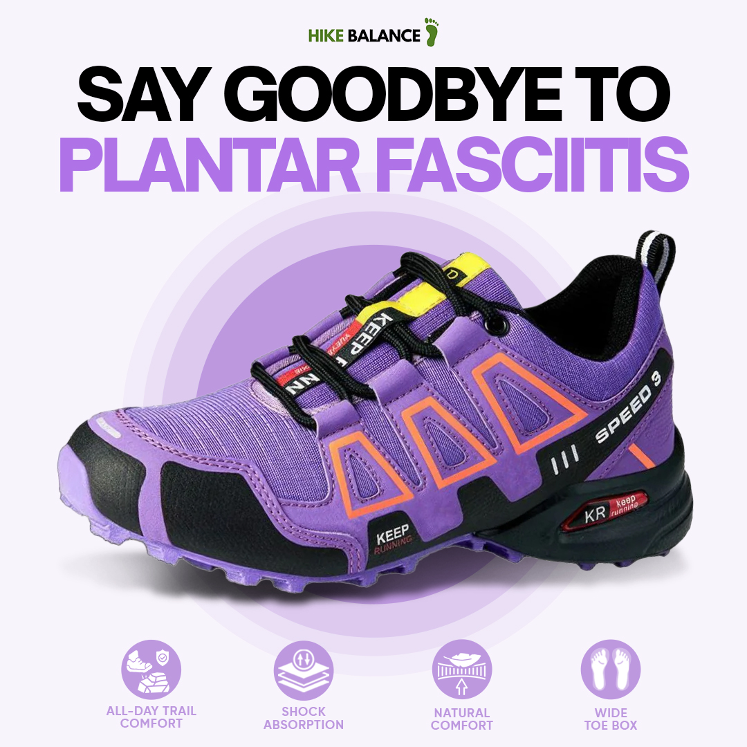 Foot Relief Journal Facebook ad: 7 Reasons How These Shoes are Helping Hikers Relieve Foot…