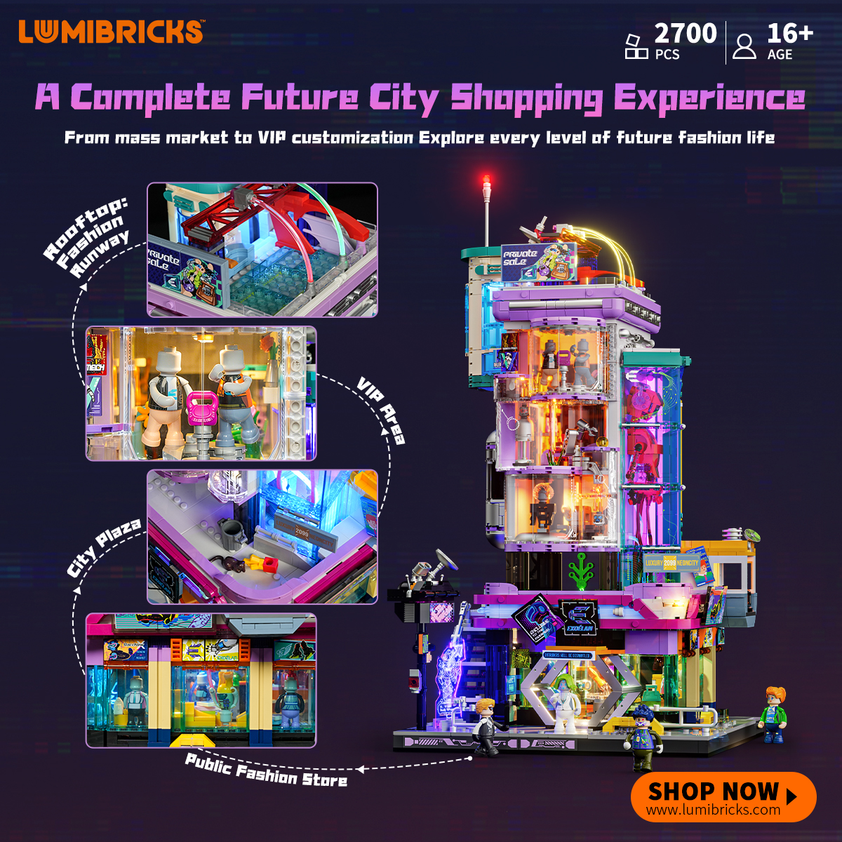 Lumibricks Facebook ad