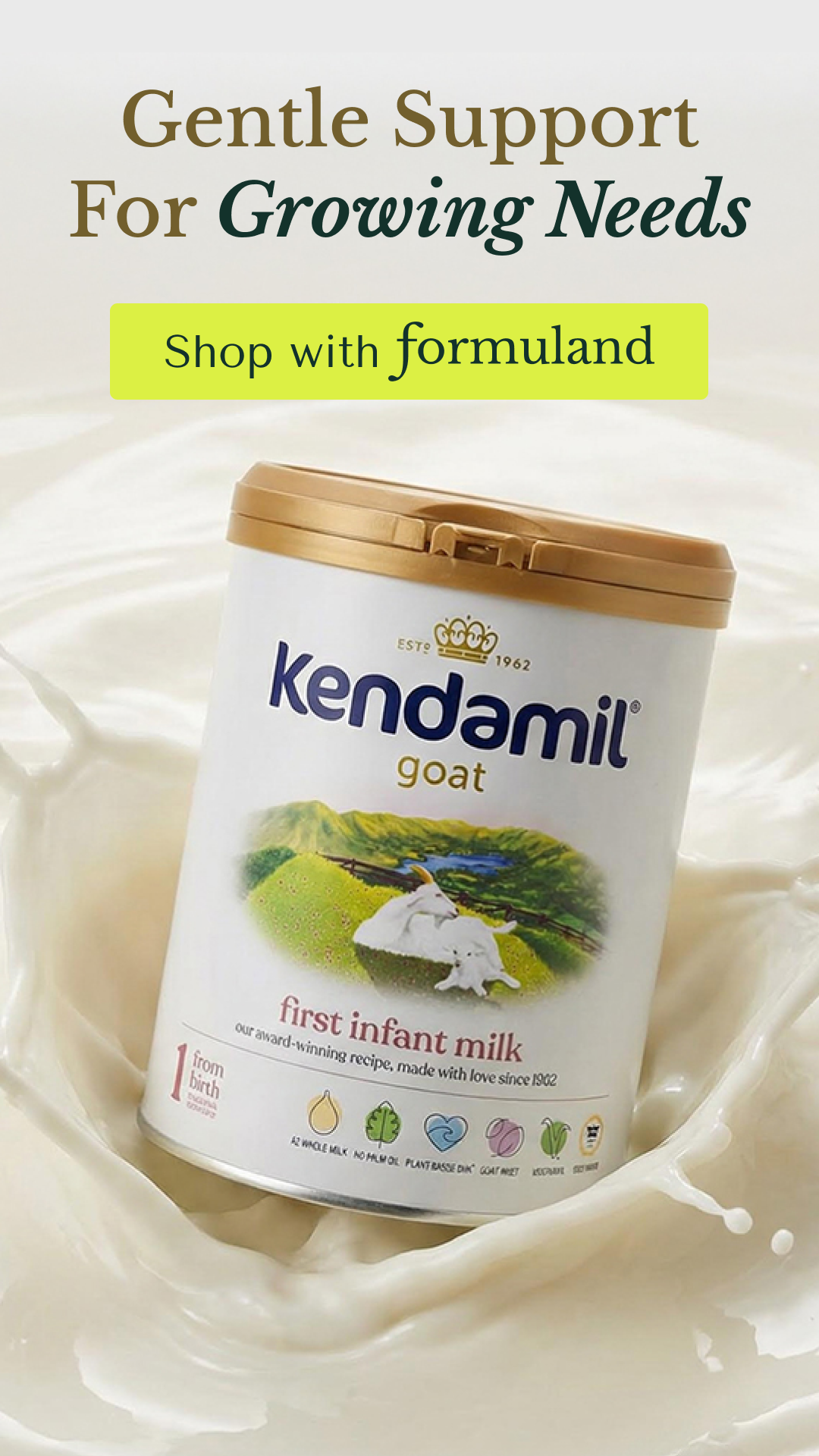Formuland Facebook ad
