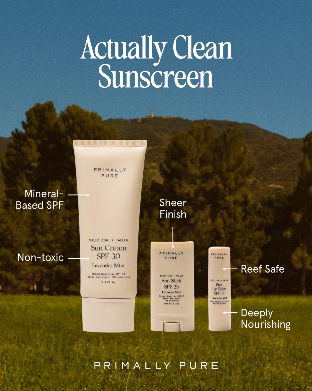 Primally Pure Skincare Facebook ad