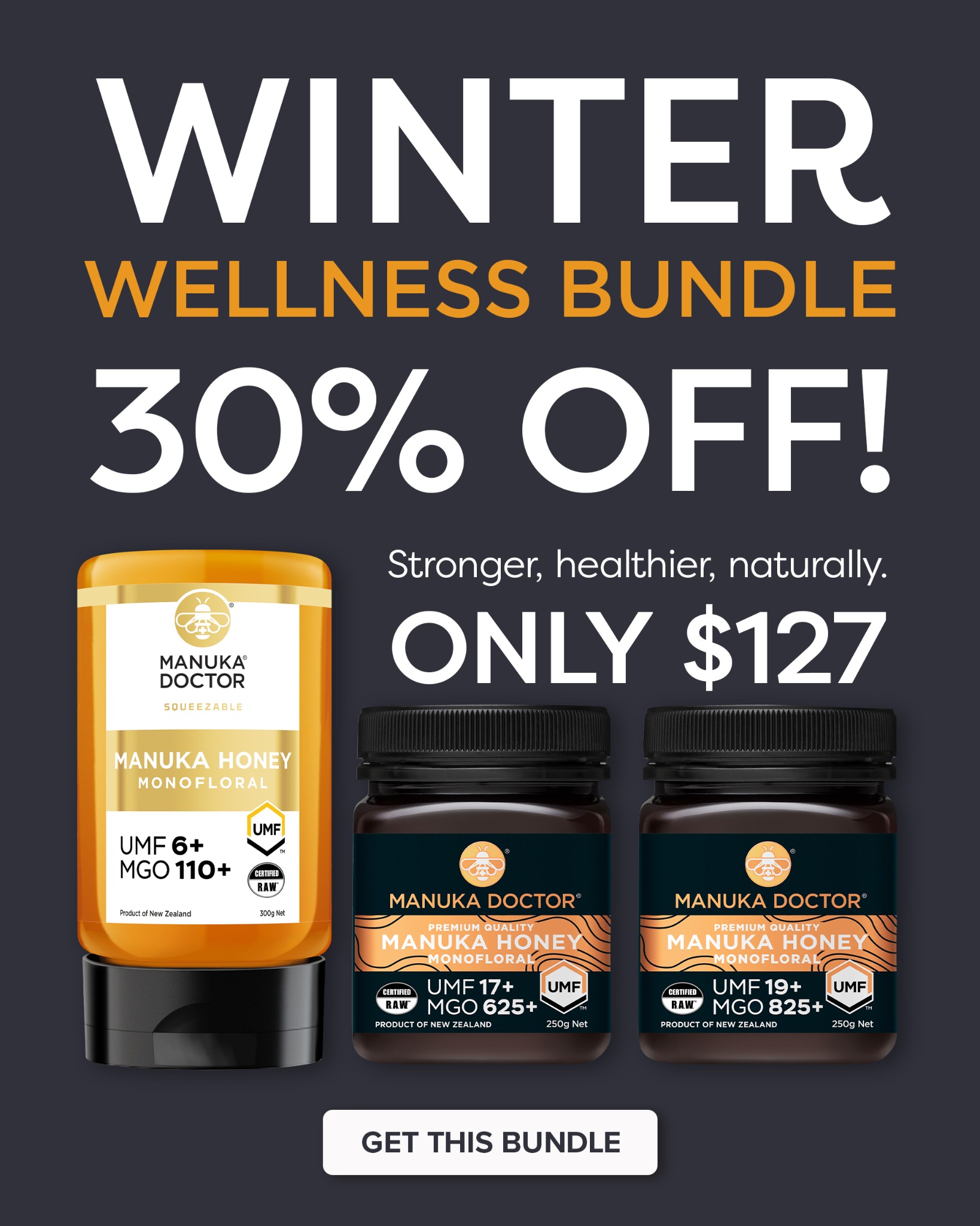 Manuka Doctor New Zealand Facebook ad