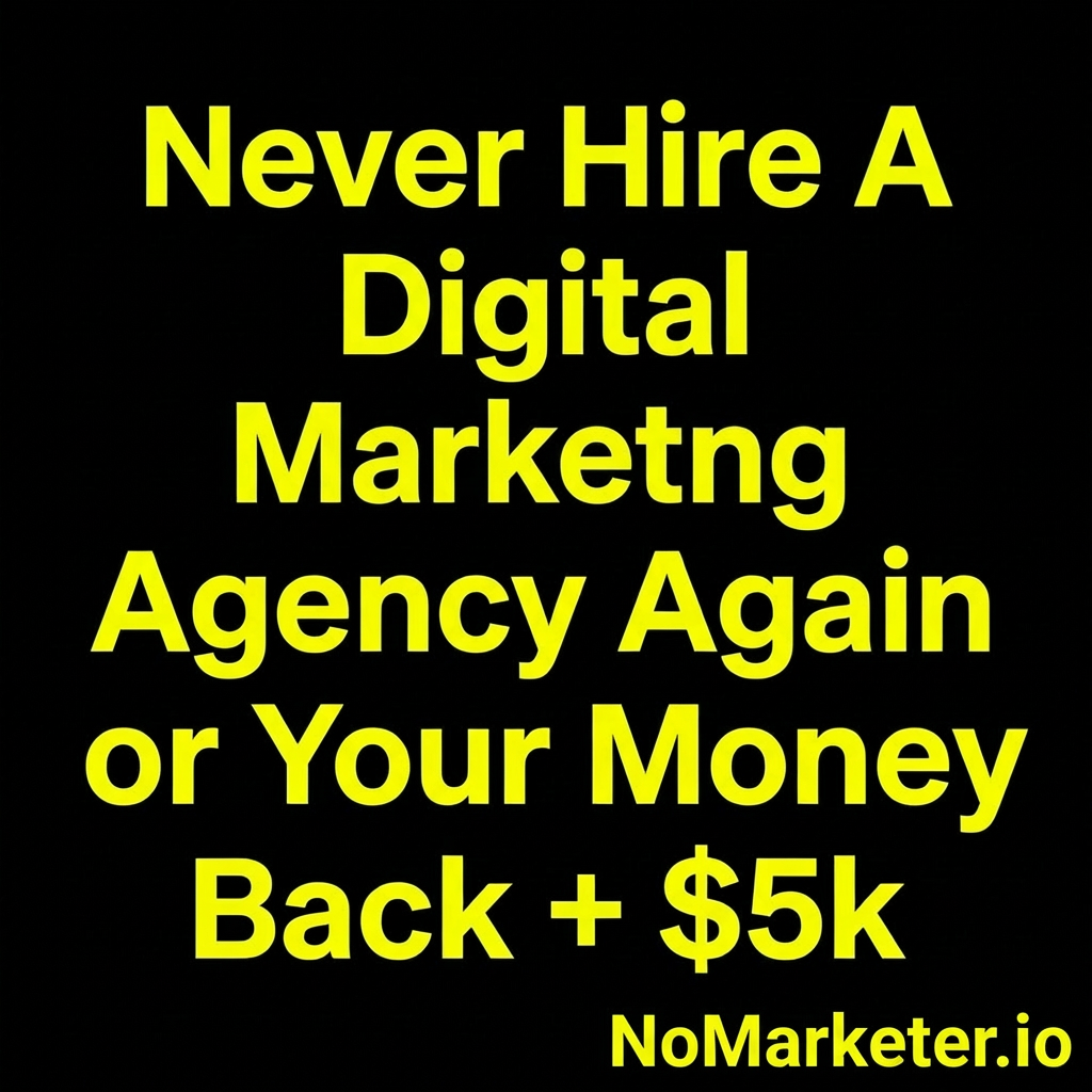 NO Marketer Facebook ad from Apr 1, 2026