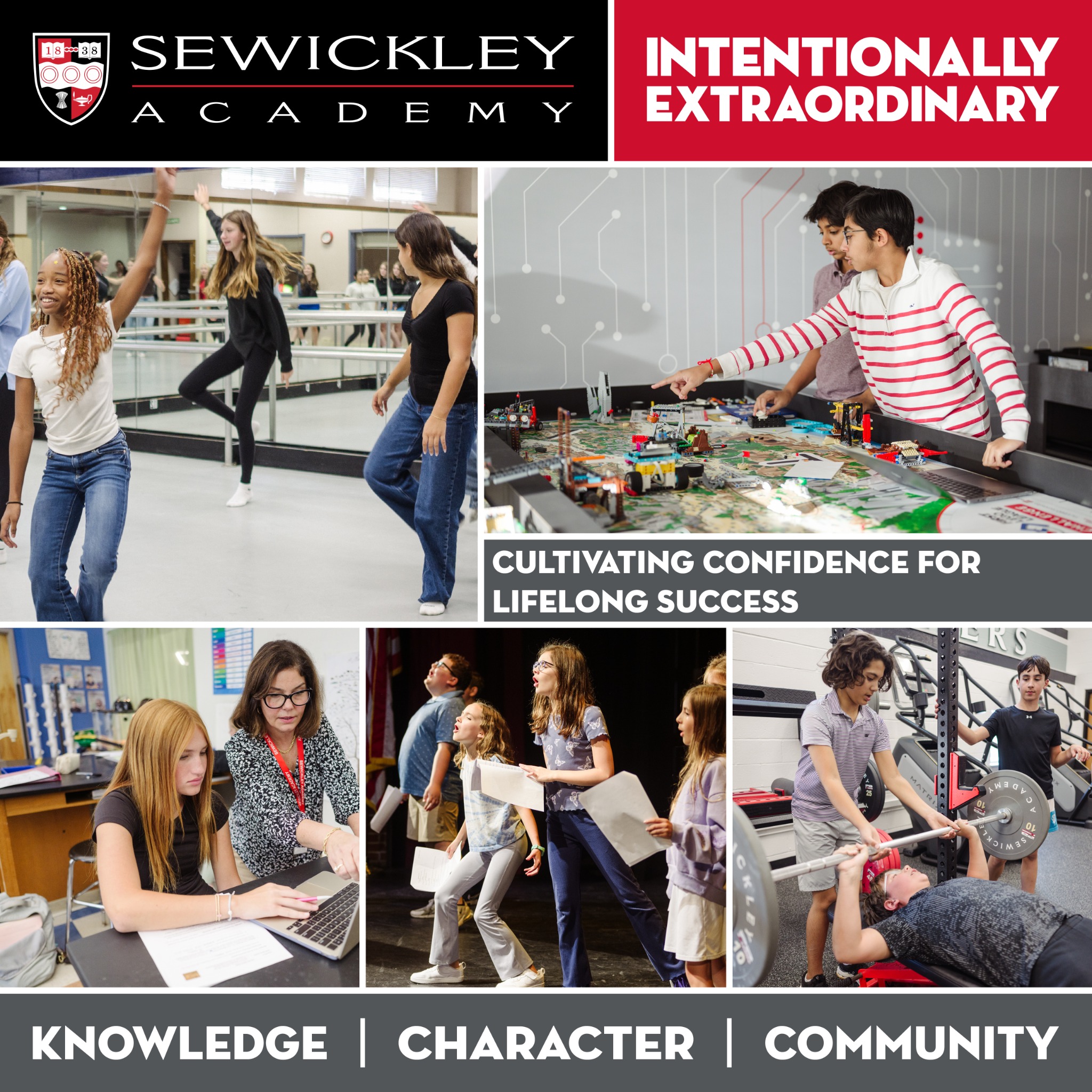 Sewickley Academy Facebook ad: Private School Near Me Admissions | Sewickley Academy