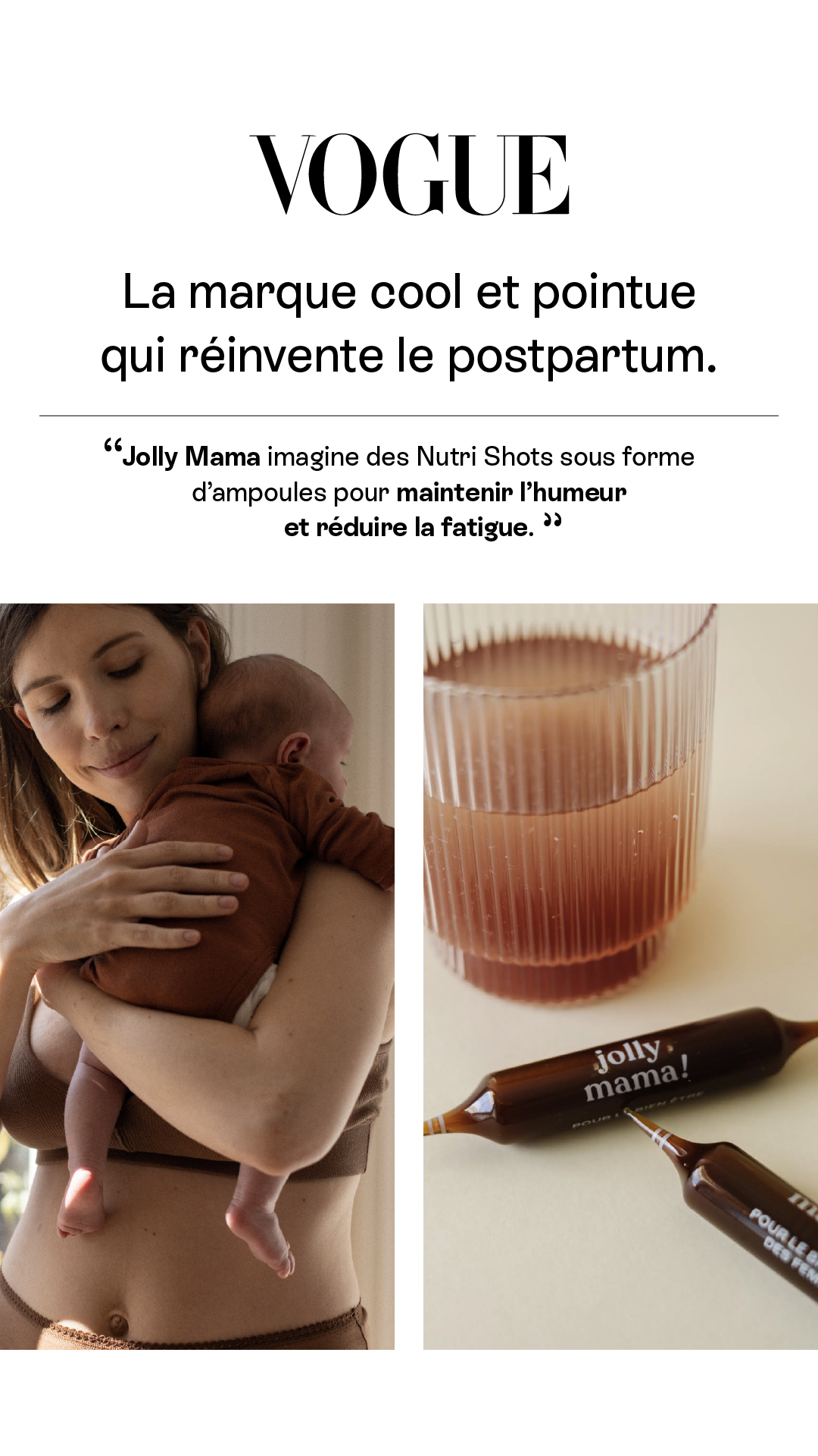 Jolly Mama Facebook ad