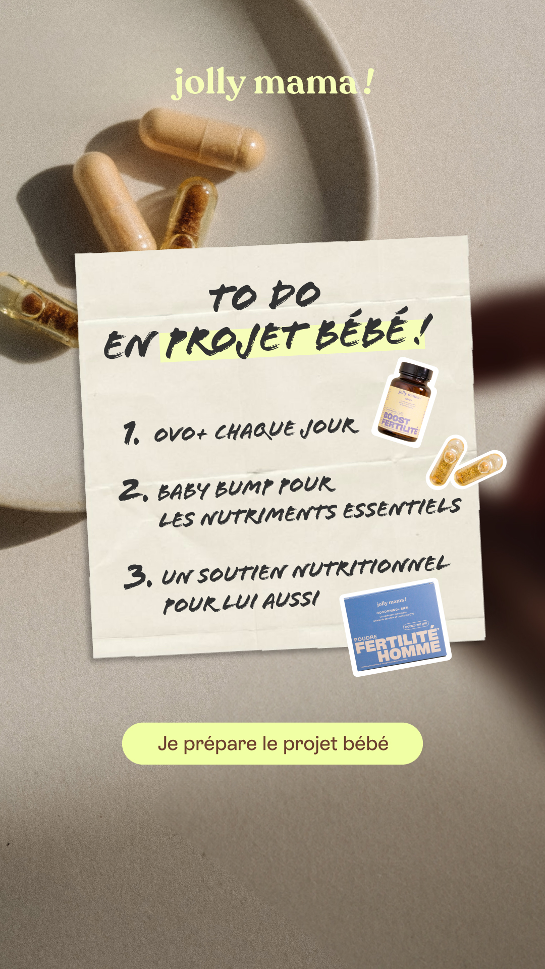 Jolly Mama Facebook ad