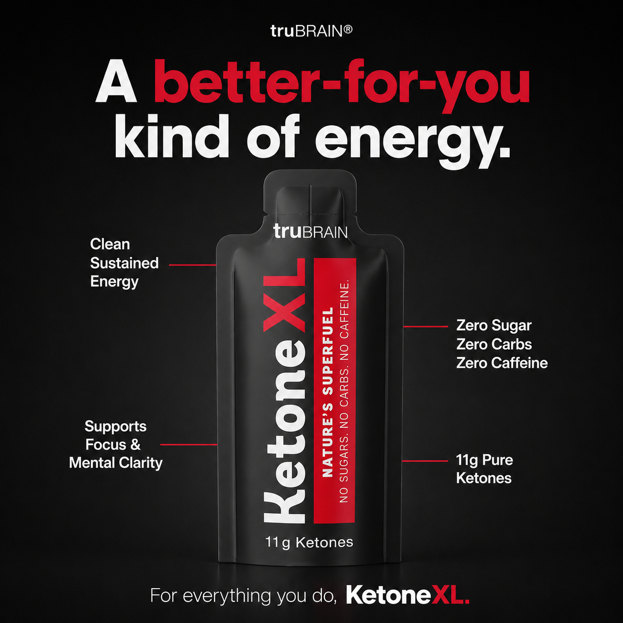 Ketone XL Facebook ad