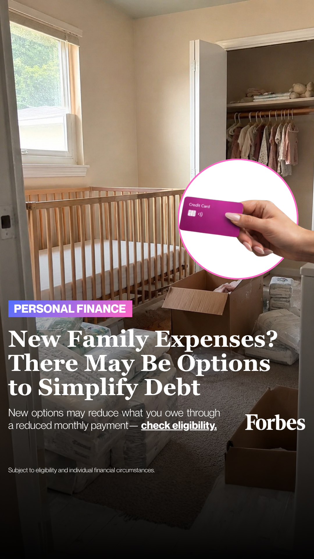 Forbes Advisor Facebook ad