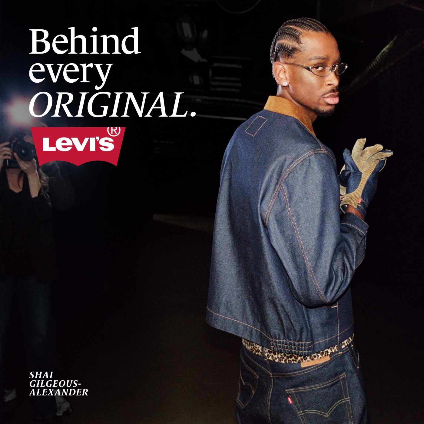 Levi's Facebook ad