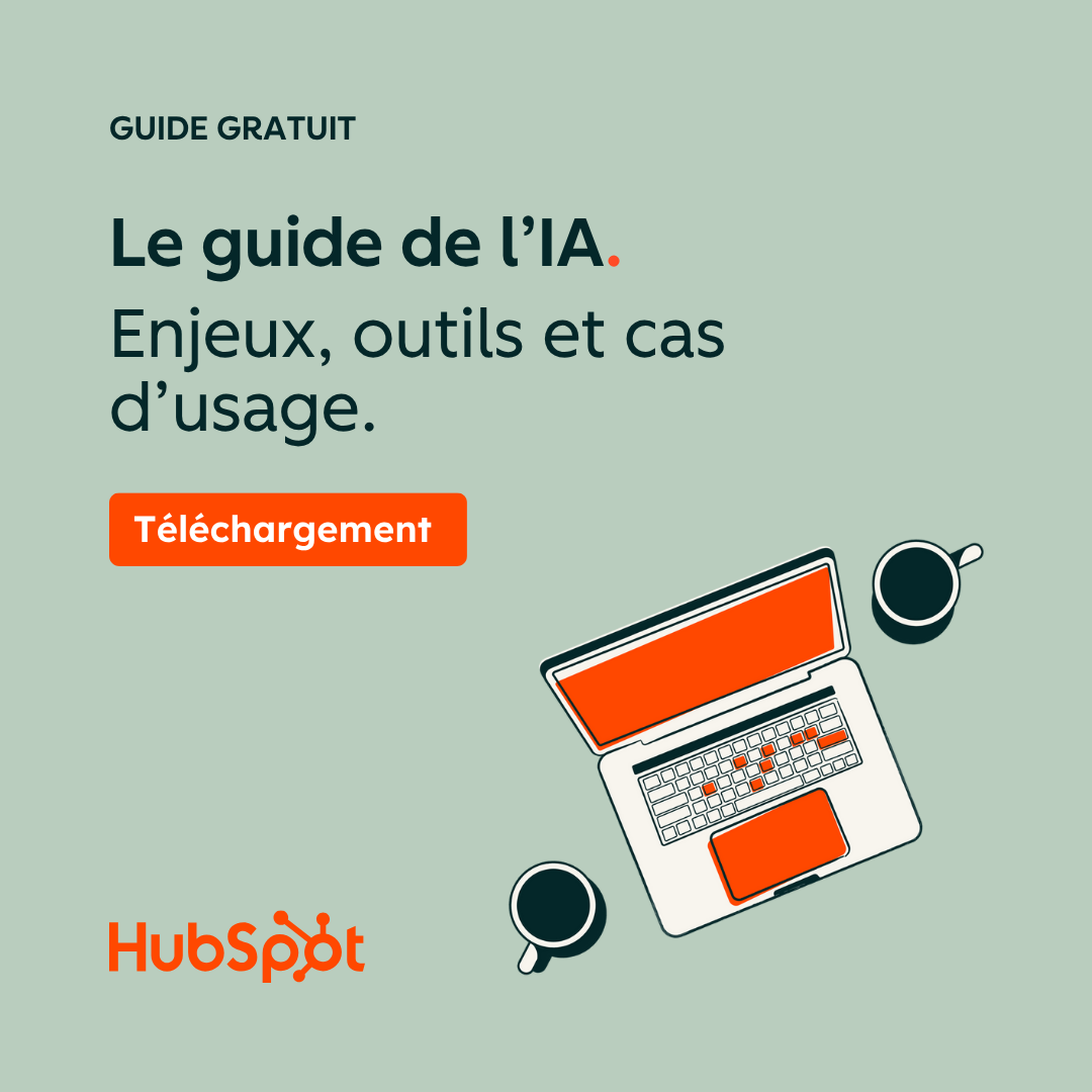 HubSpot Facebook ad