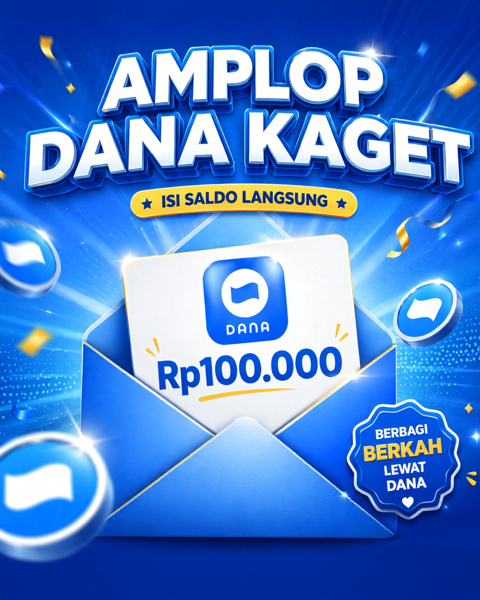 Ayunda Beauty Facebook ad: BERBAGI SALDO GRATIS 2026