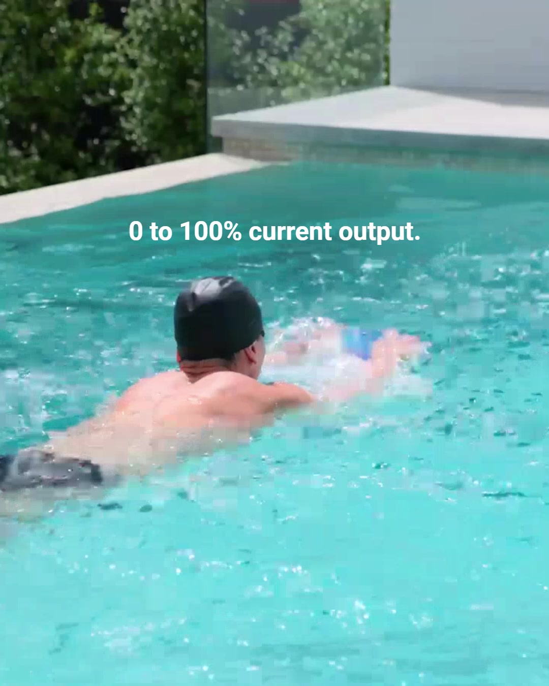 Remco Pool Covers & Products Facebook ad: Elite training. No membership. No commute. No lane ropes.