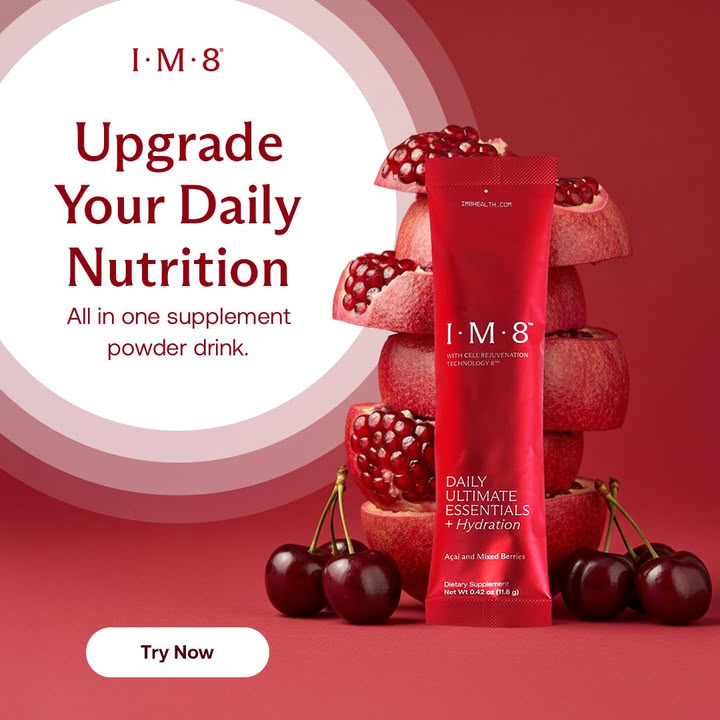 IM8 Health Facebook ad