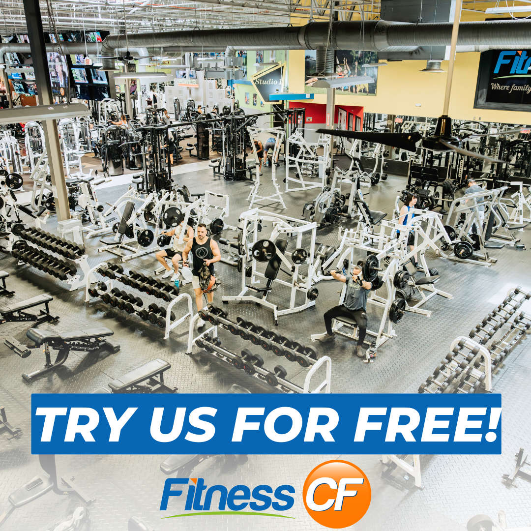 Fitness CF St Cloud Facebook ad