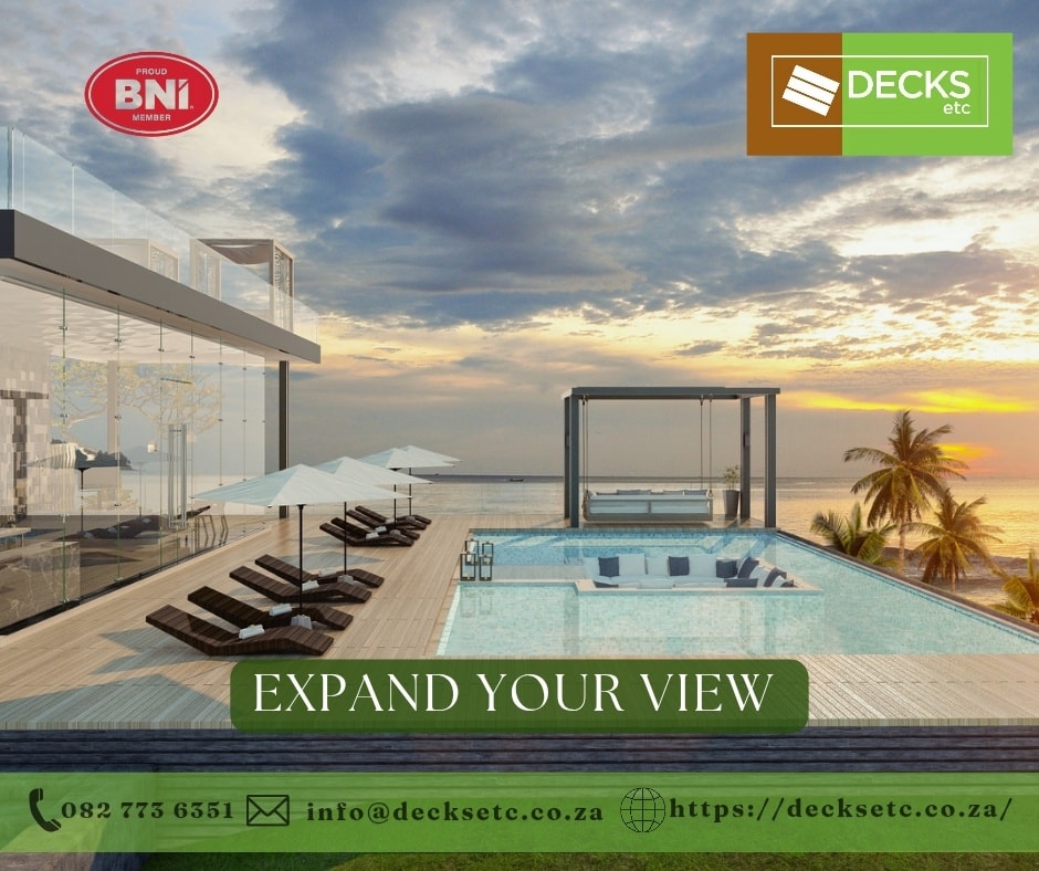 Decksetc Facebook ad: From stunning decks to custom pergolas, boardwalks, screens…